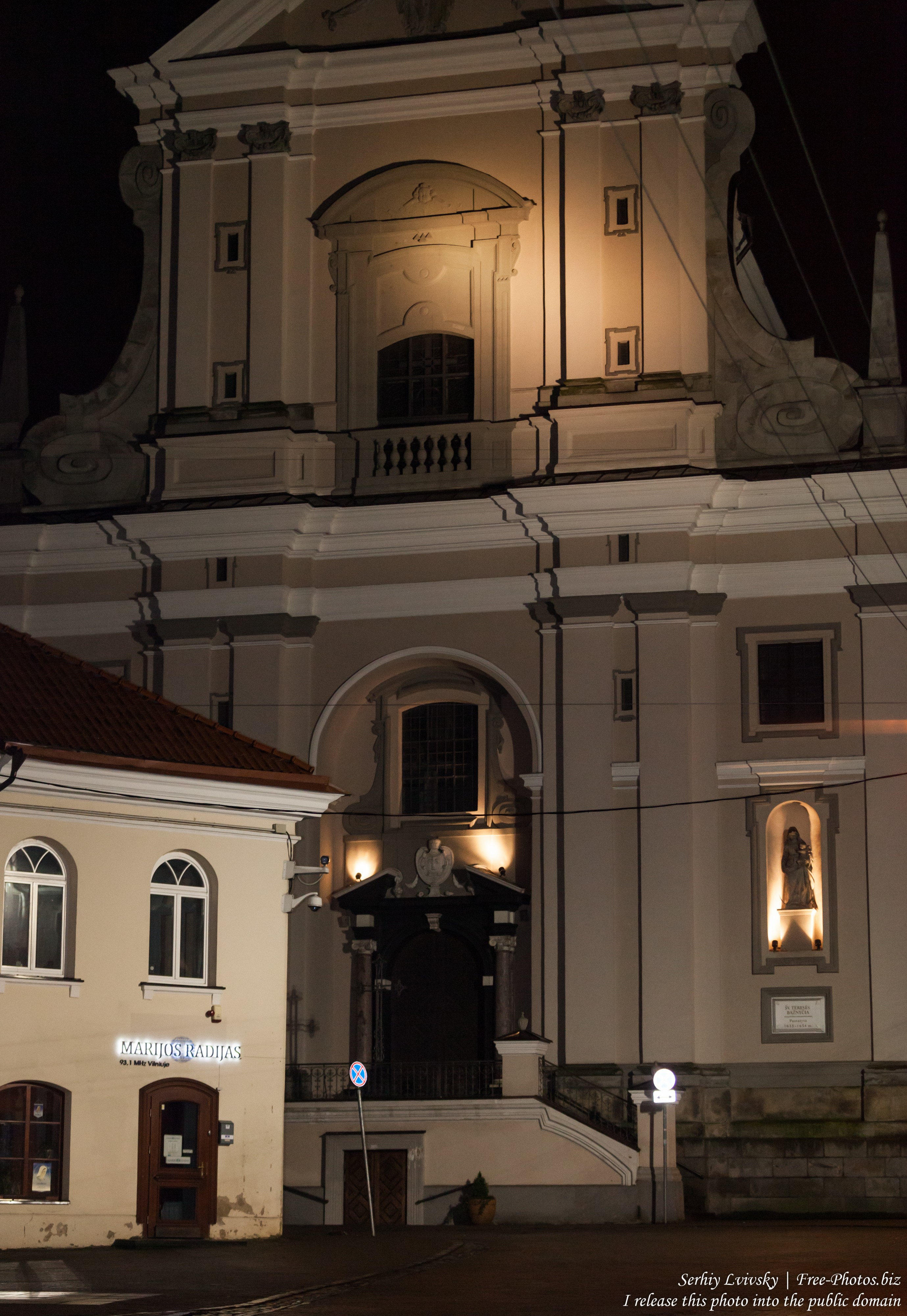radio Maria in Vilnius, Lithuania, in January 2017, picture 2