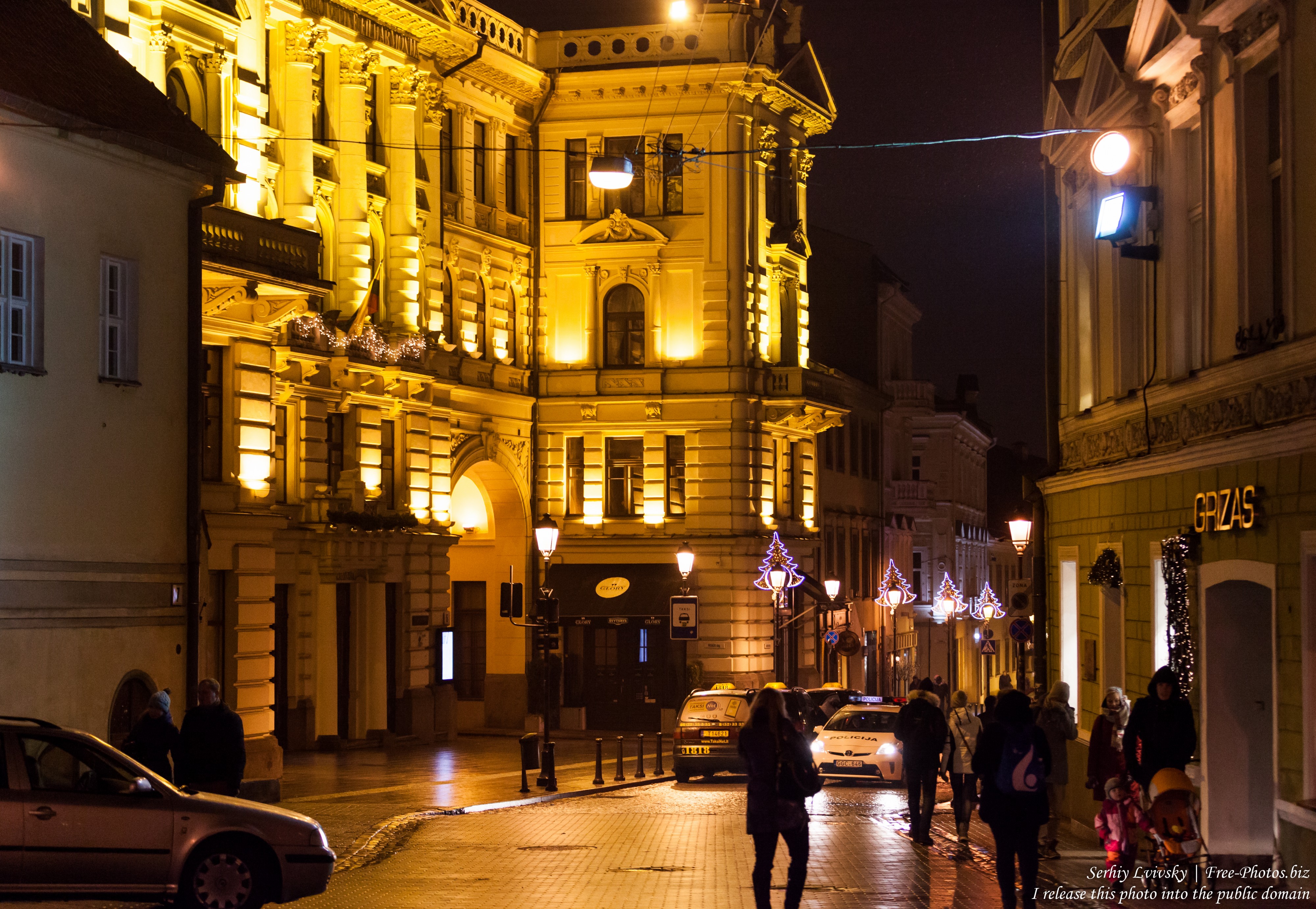 Vilnius, Lithuania, in January 2017, picture 3