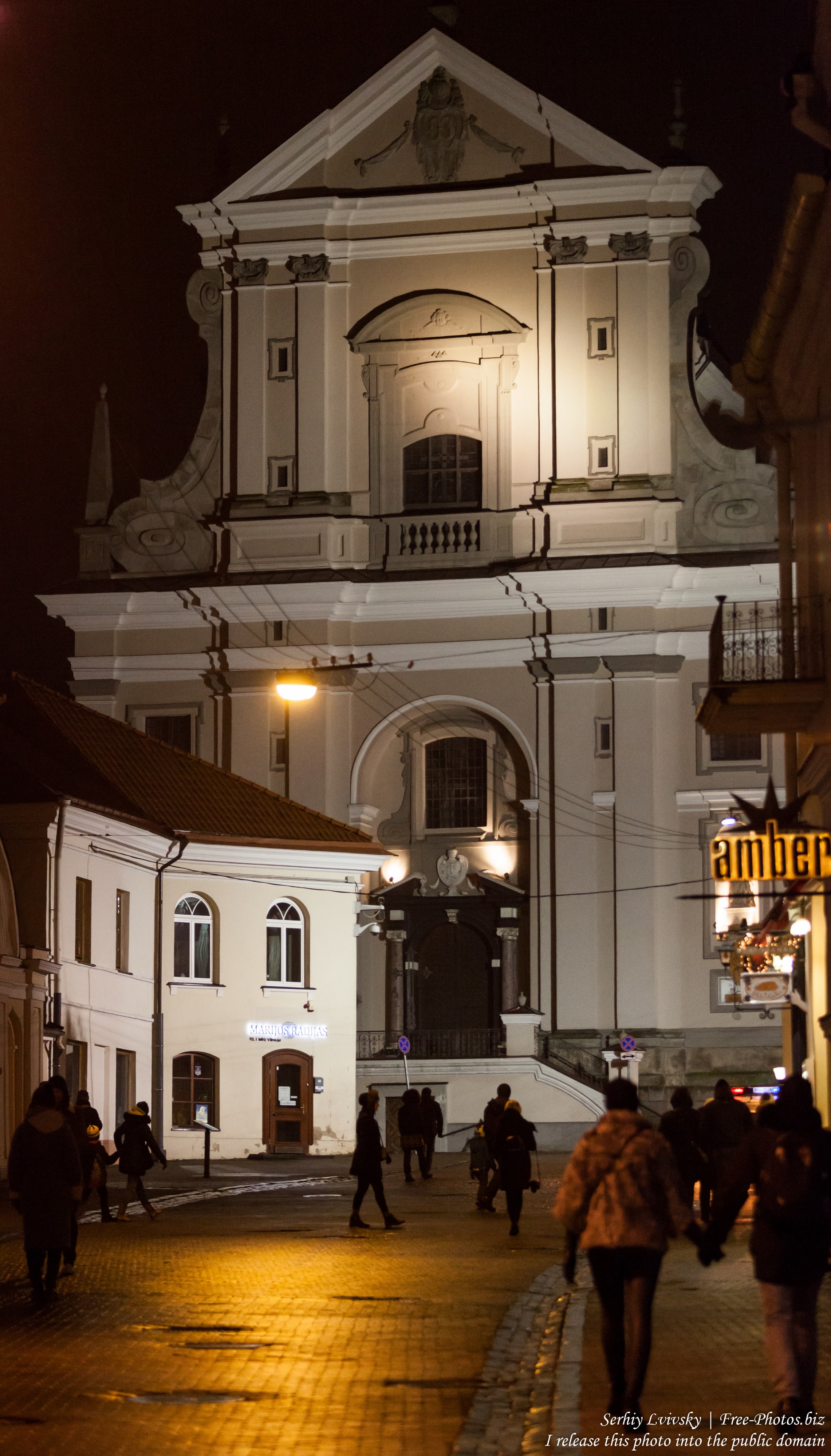 Vilnius, Lithuania, in January 2017, picture 4