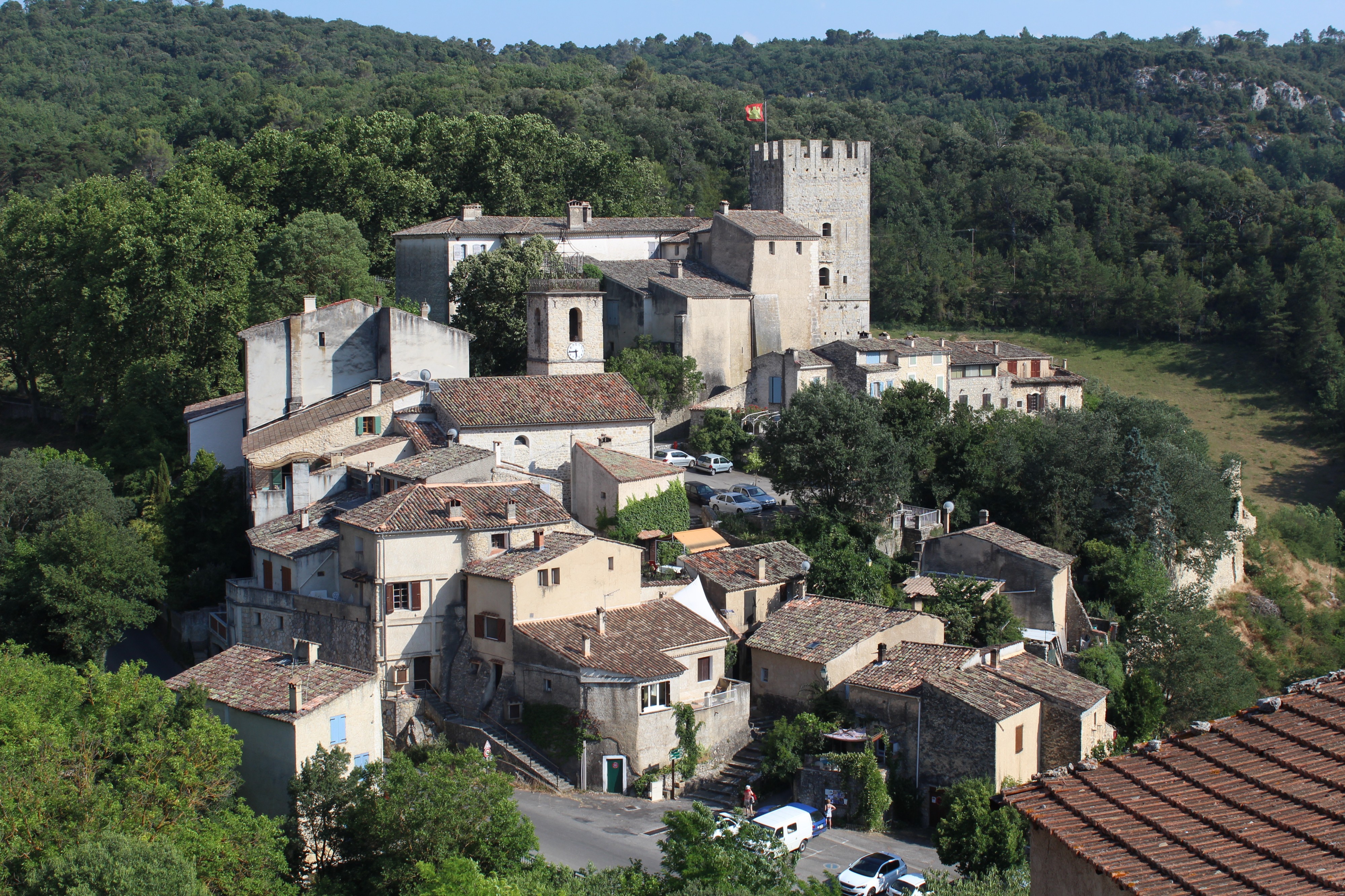 Vue Esparron Verdon 15