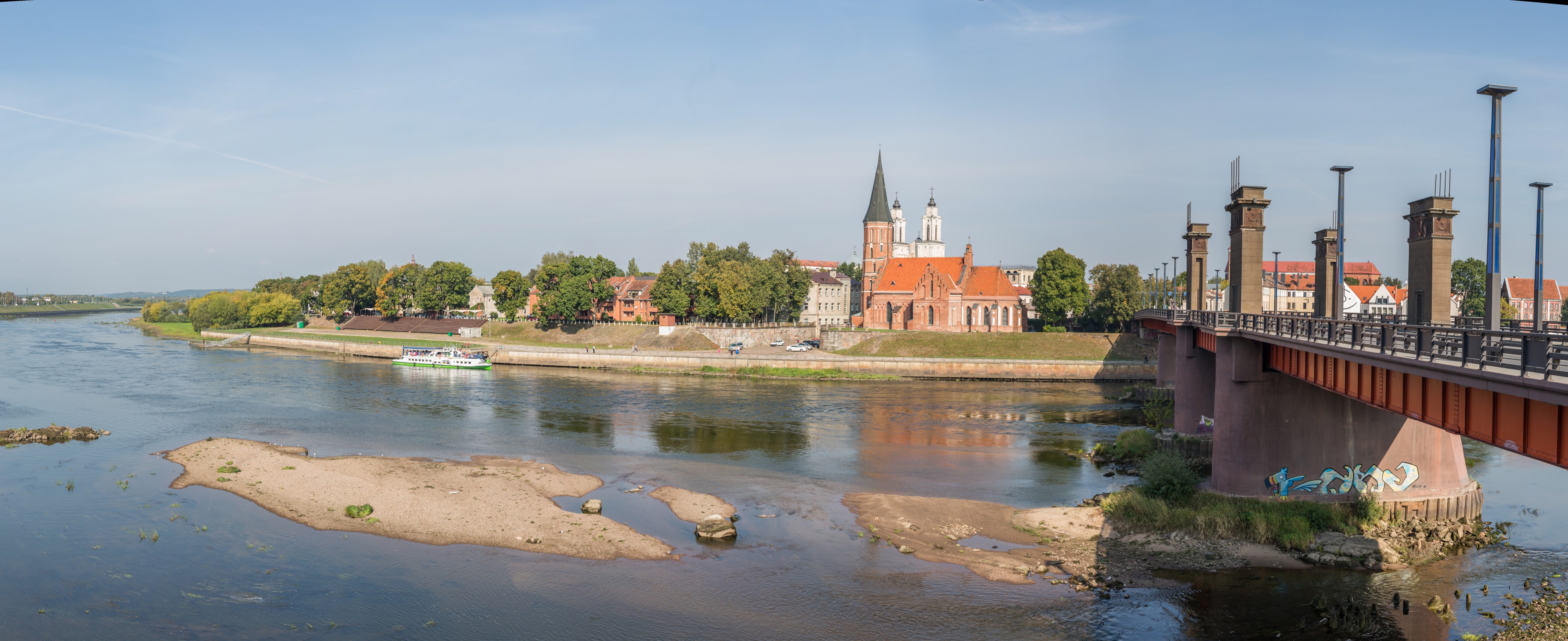 Vytautas the Great Bridge, Kaunas, Lithuania - Diliff