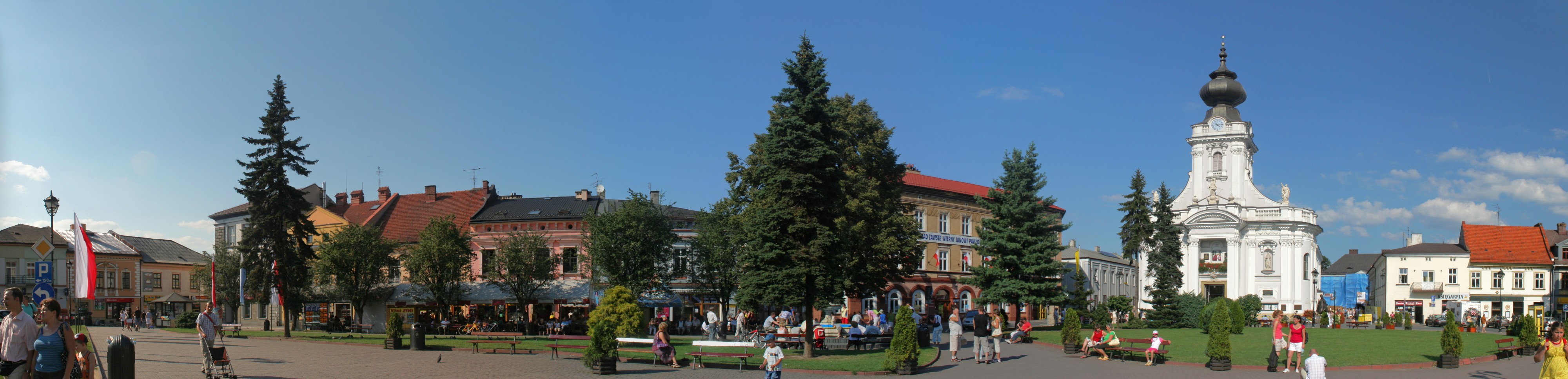 Wadowice - John Paul II Square