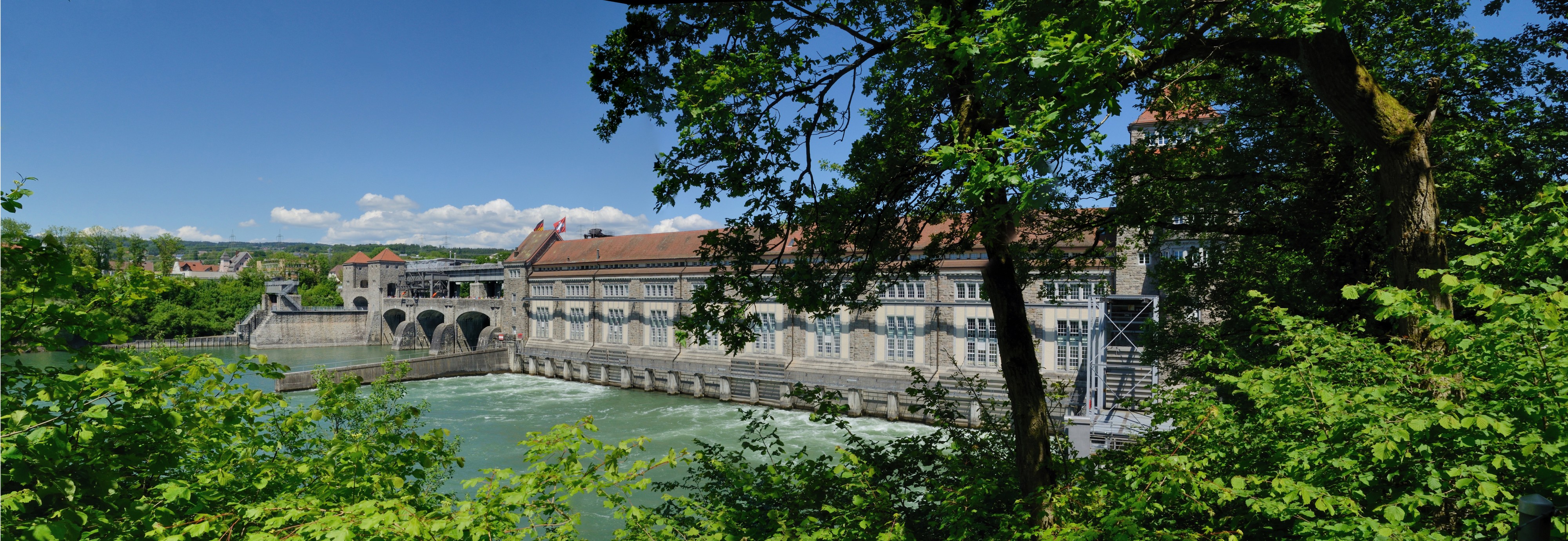 Wasserkraftwerk Laufenburg2