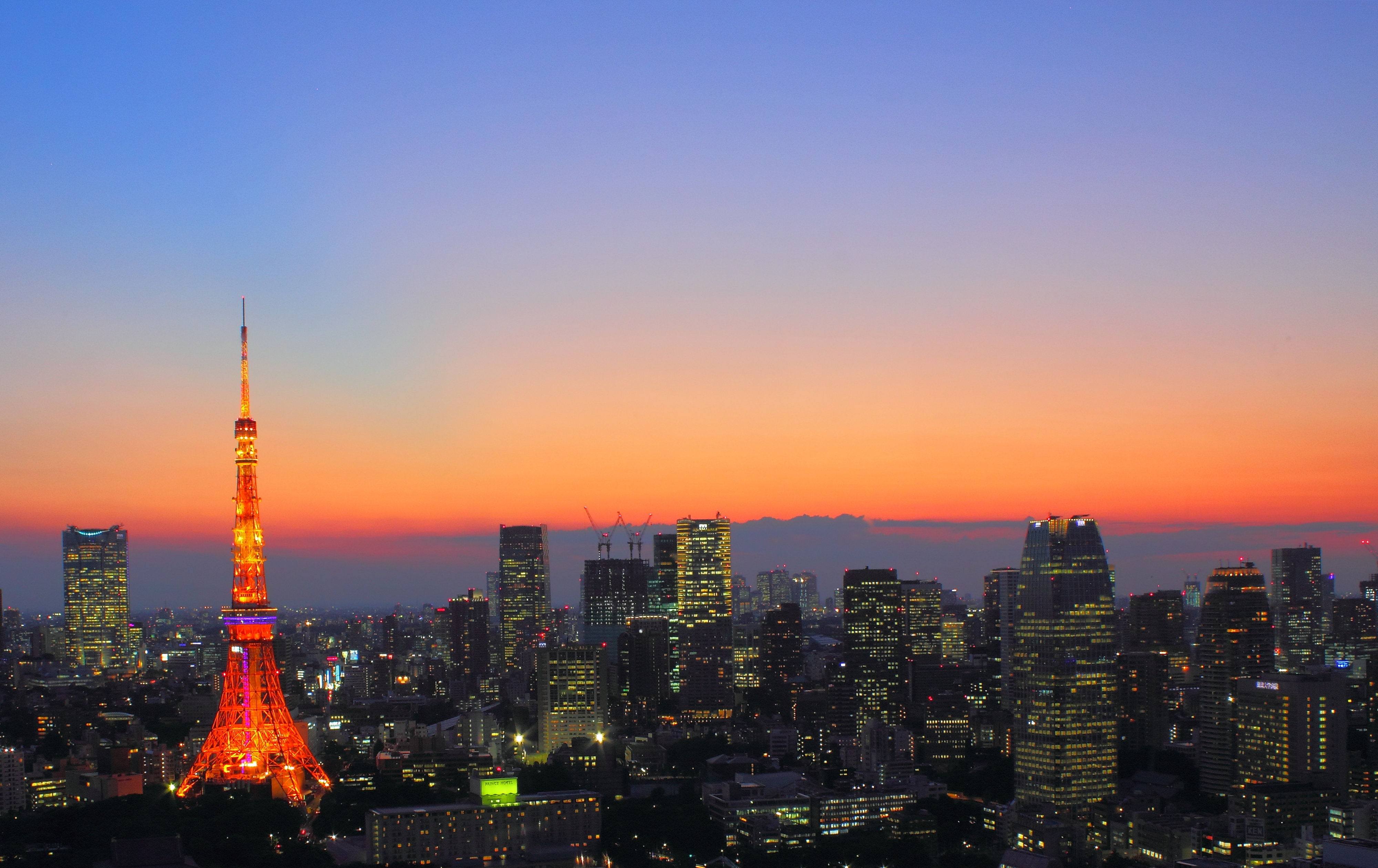 Tokyo Tower Afterglow 3
