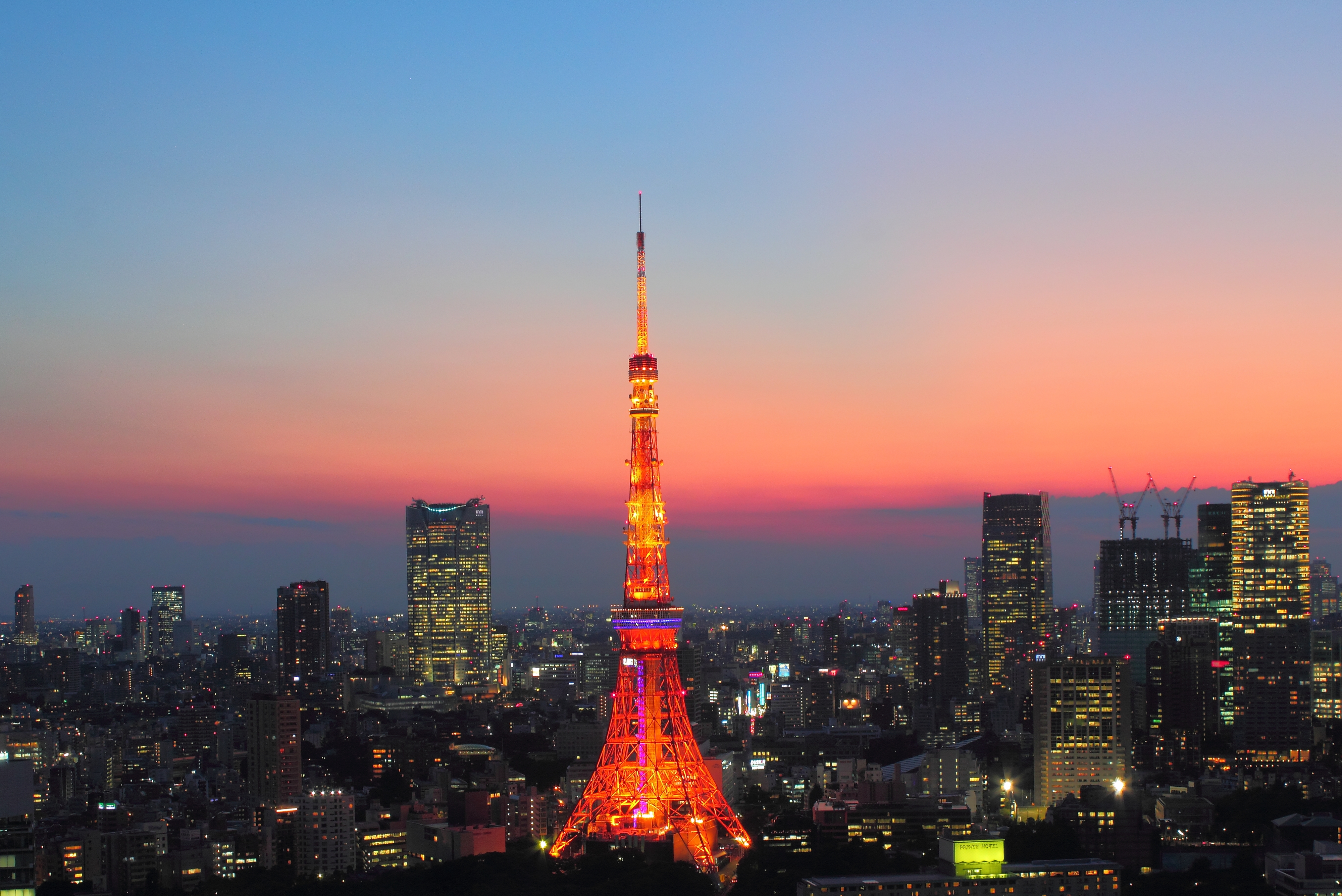 Tokyo Tower Afterglow 5