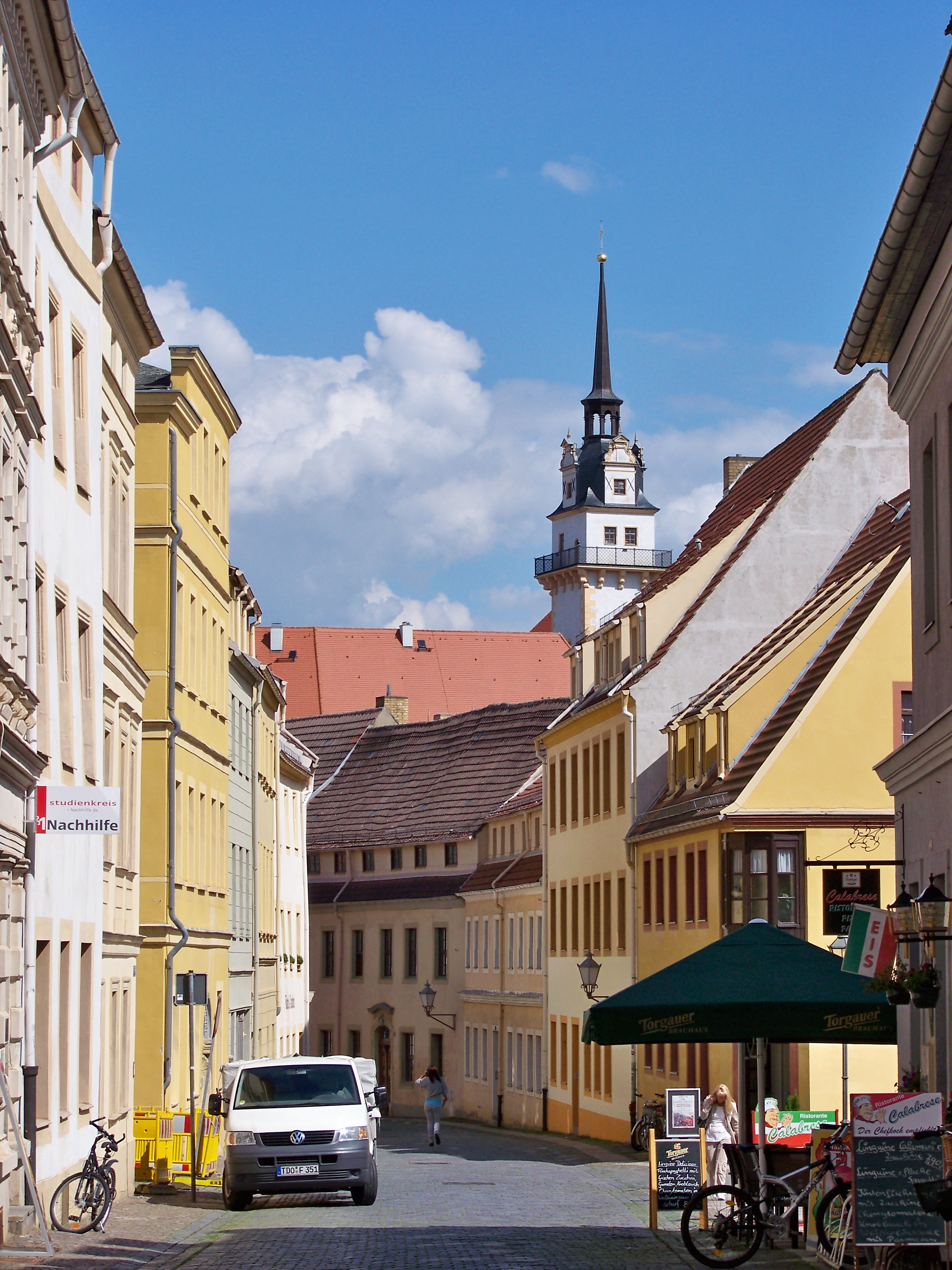 Torgau Schlossstrasse