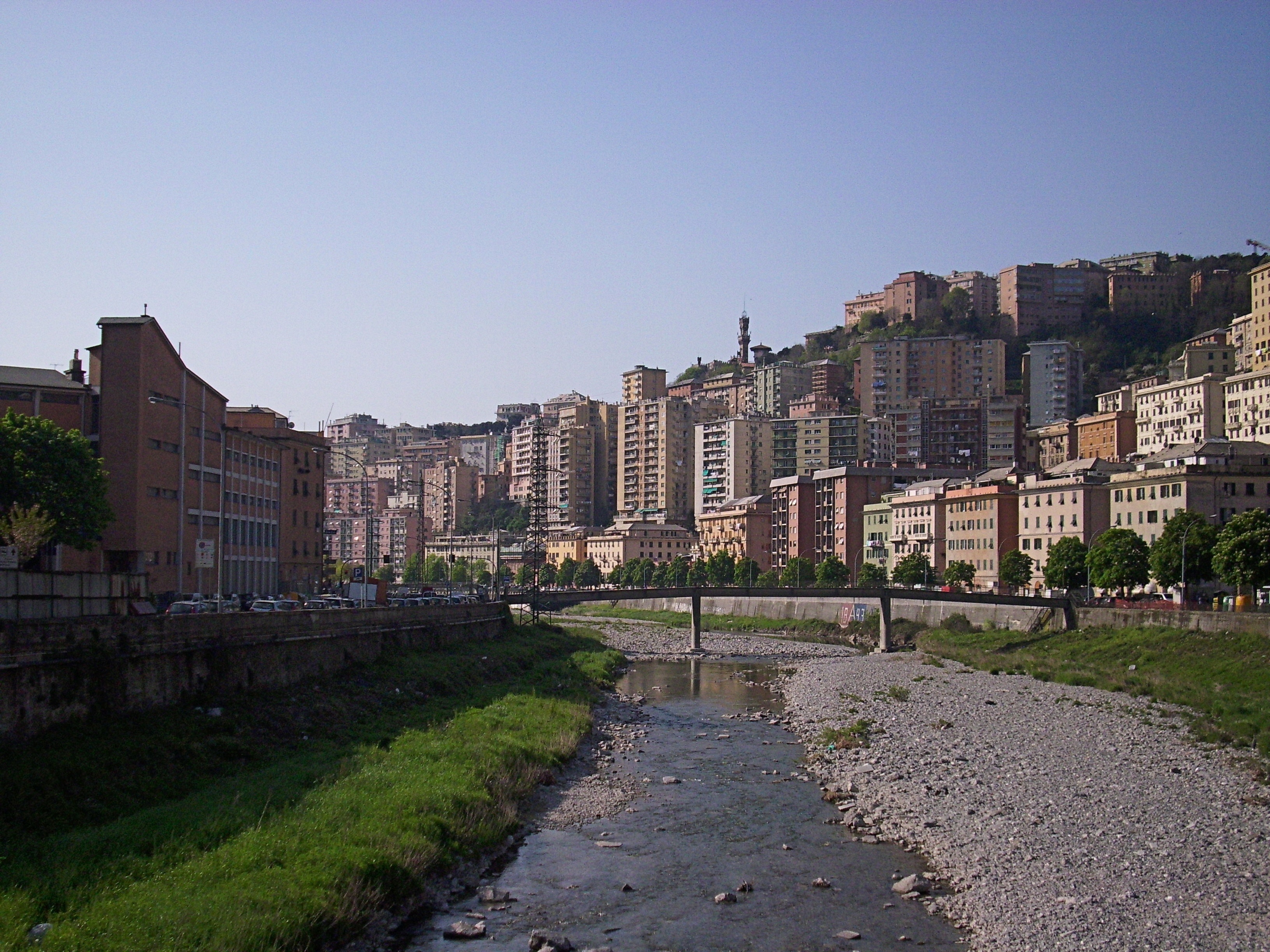 Torrente Bisagno Genova 03