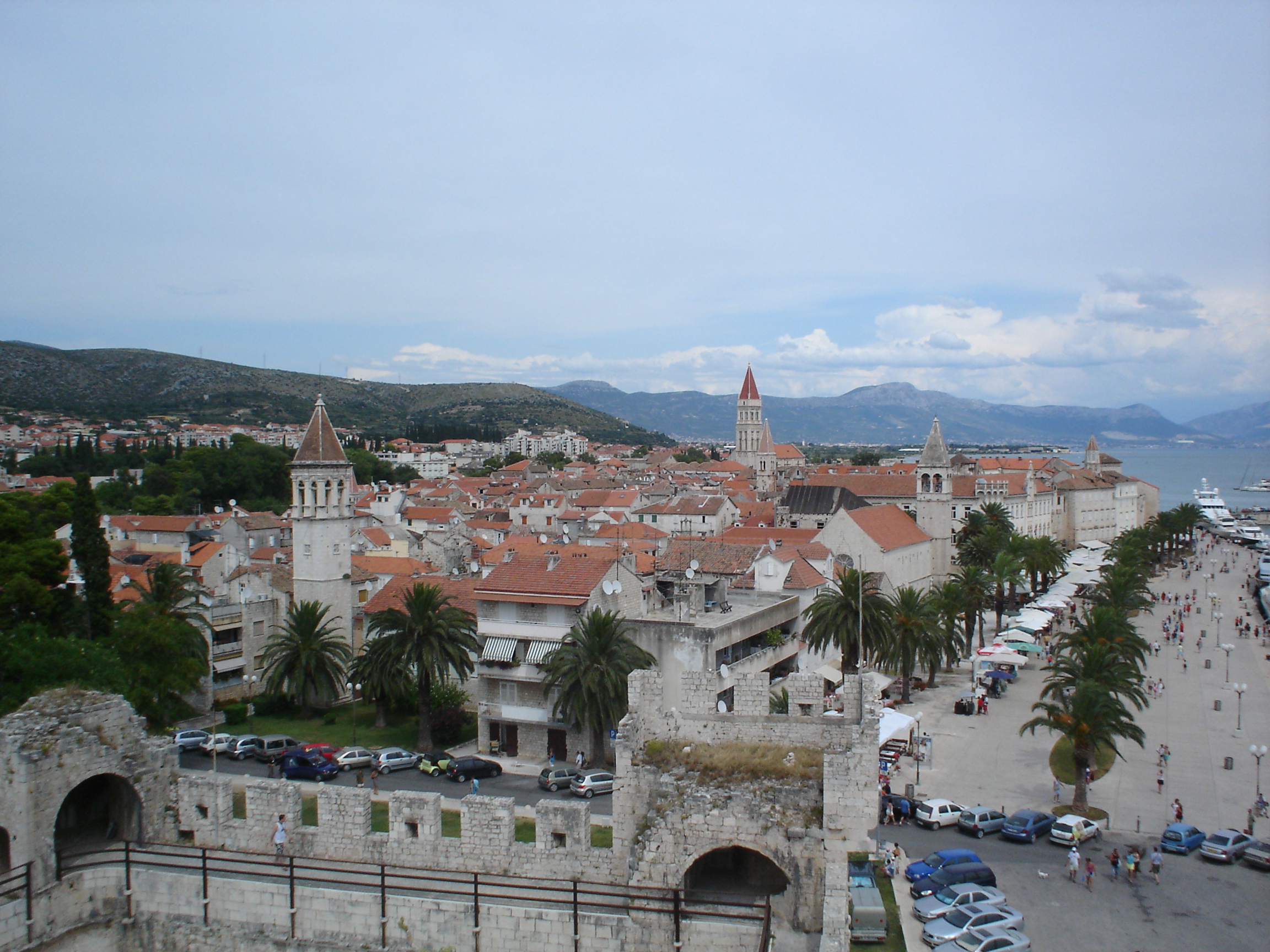 Trogir Skyline