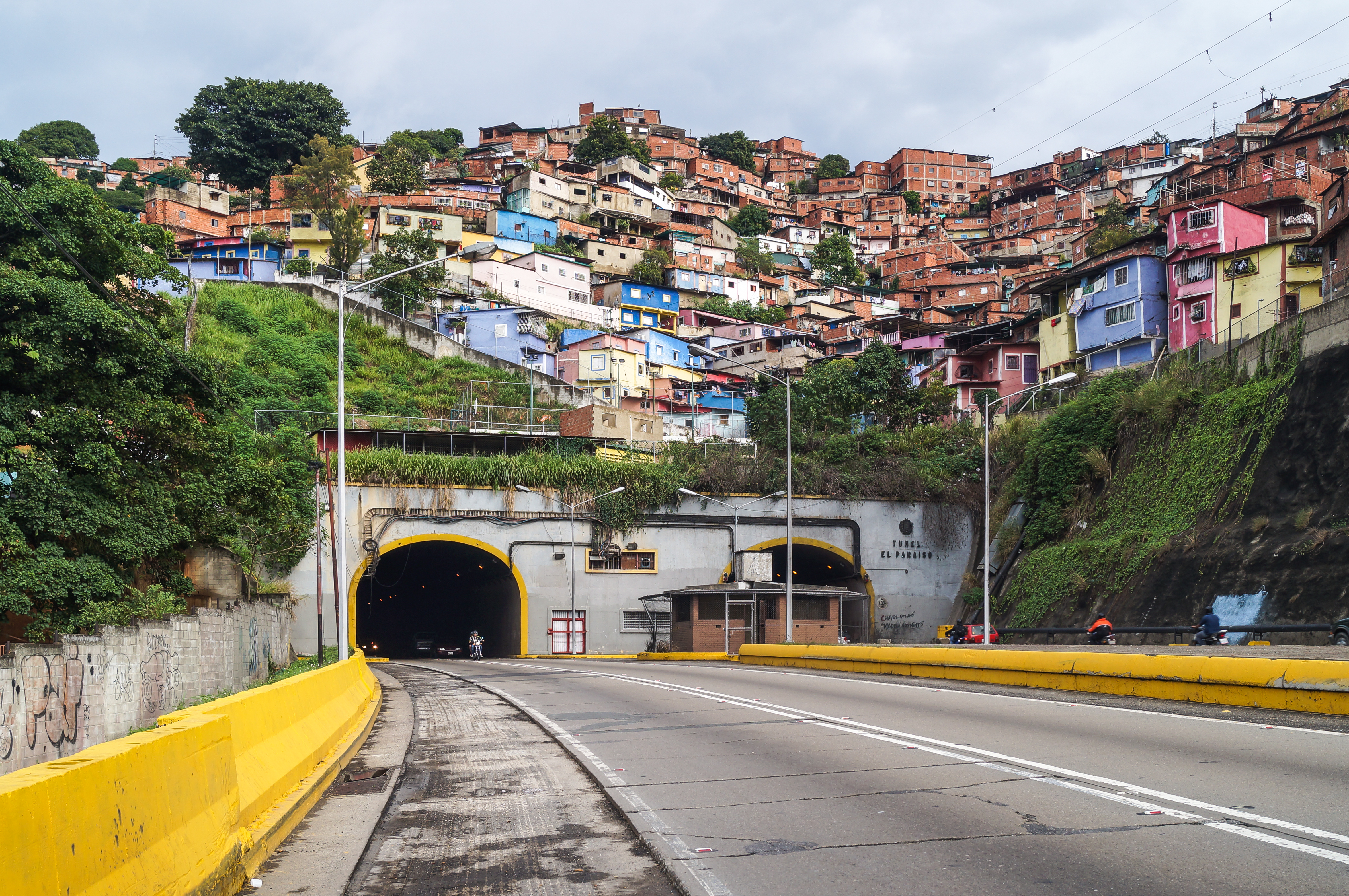 Tunel El Paraiso