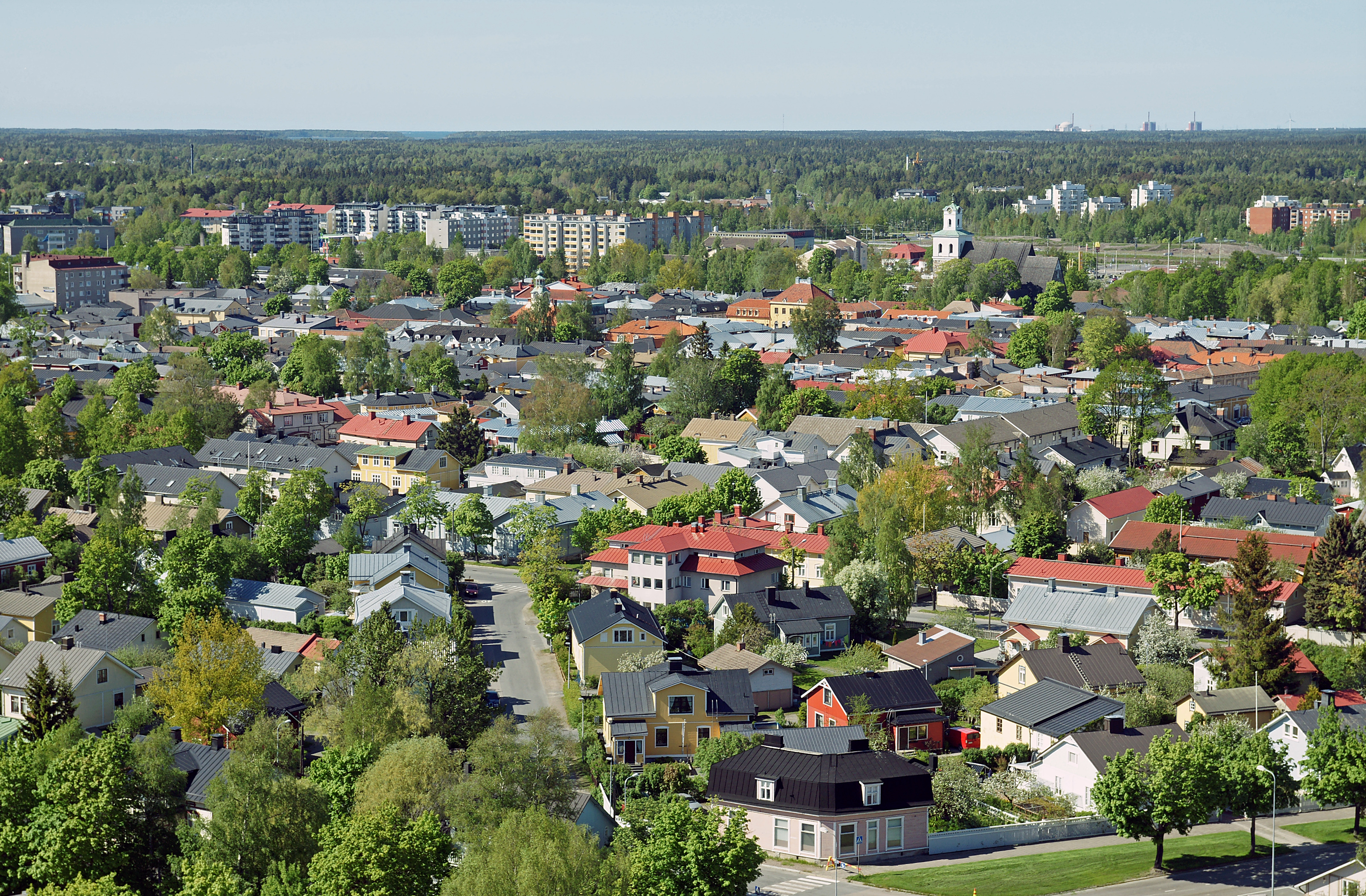 Vanha Rauma vesitornista