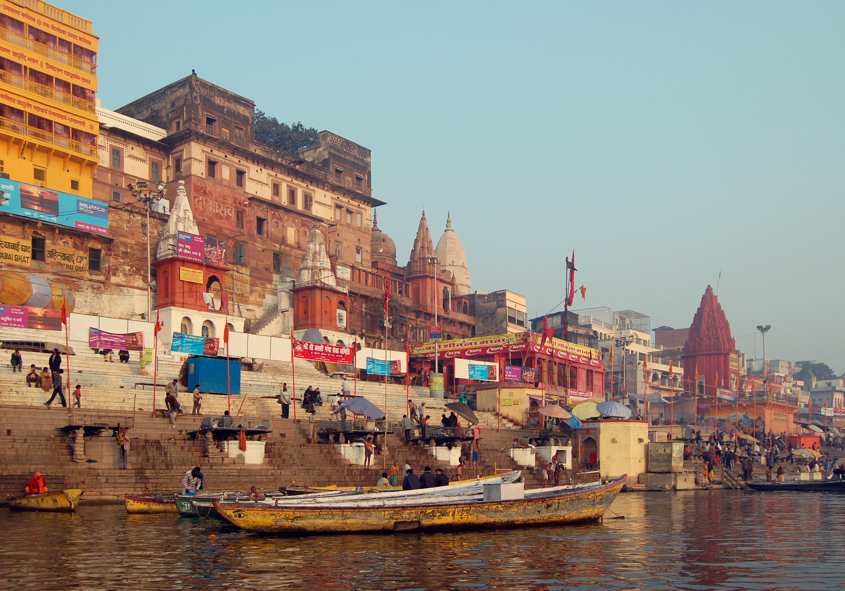 Varanasi 2010 Ahilyabai Ghat
