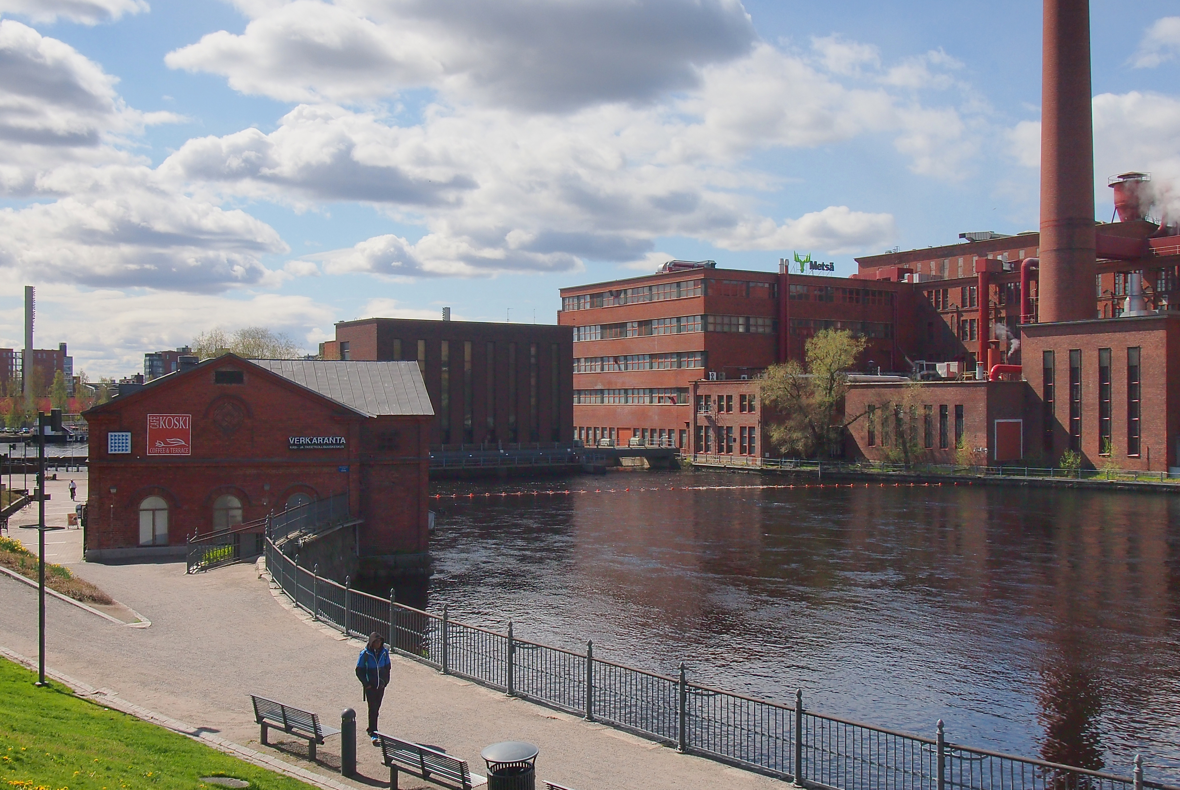Verkaranta Tampere 150514
