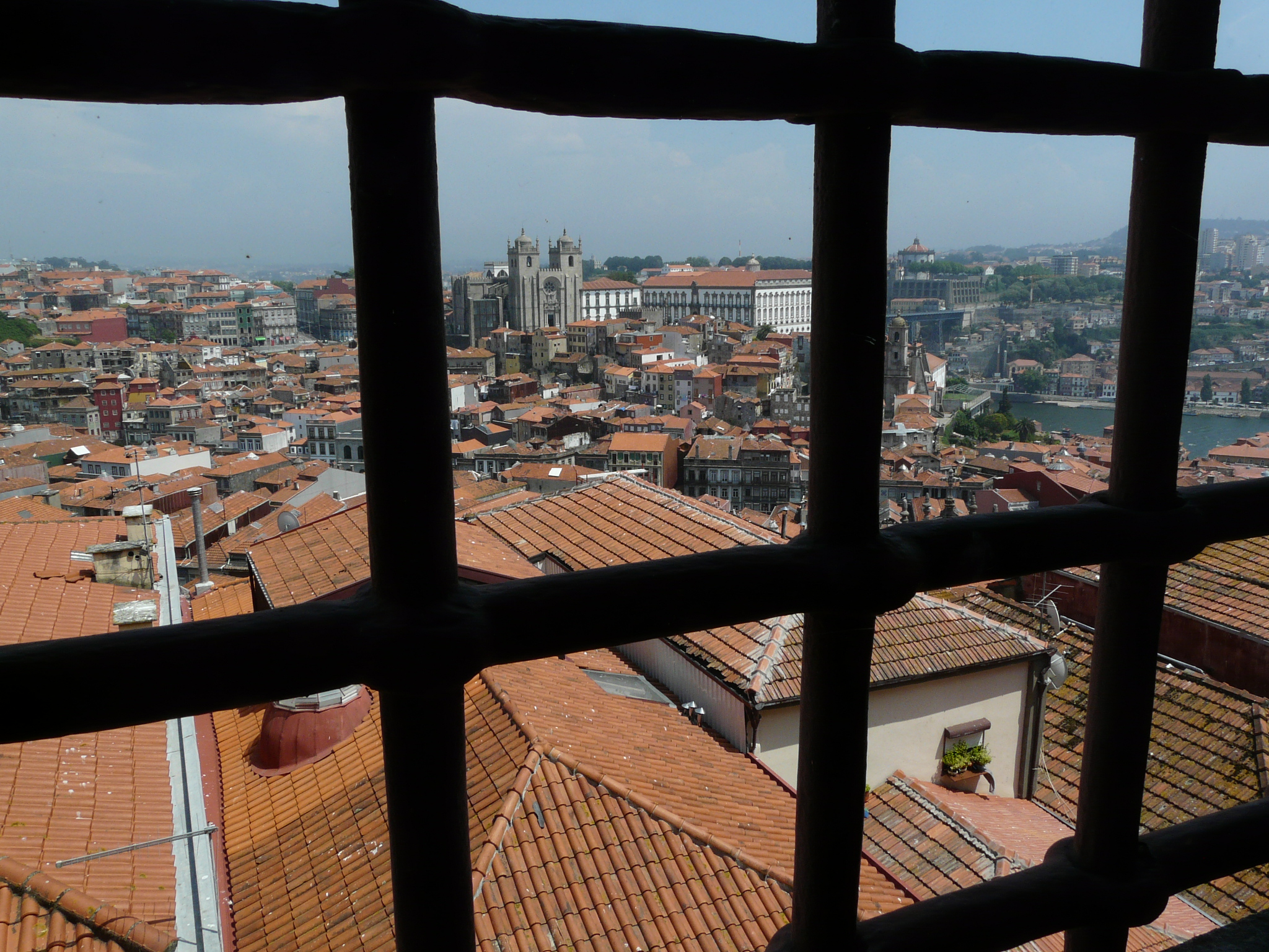 View of central Porto from the Centro Portogues de Fotografia (4782121244)