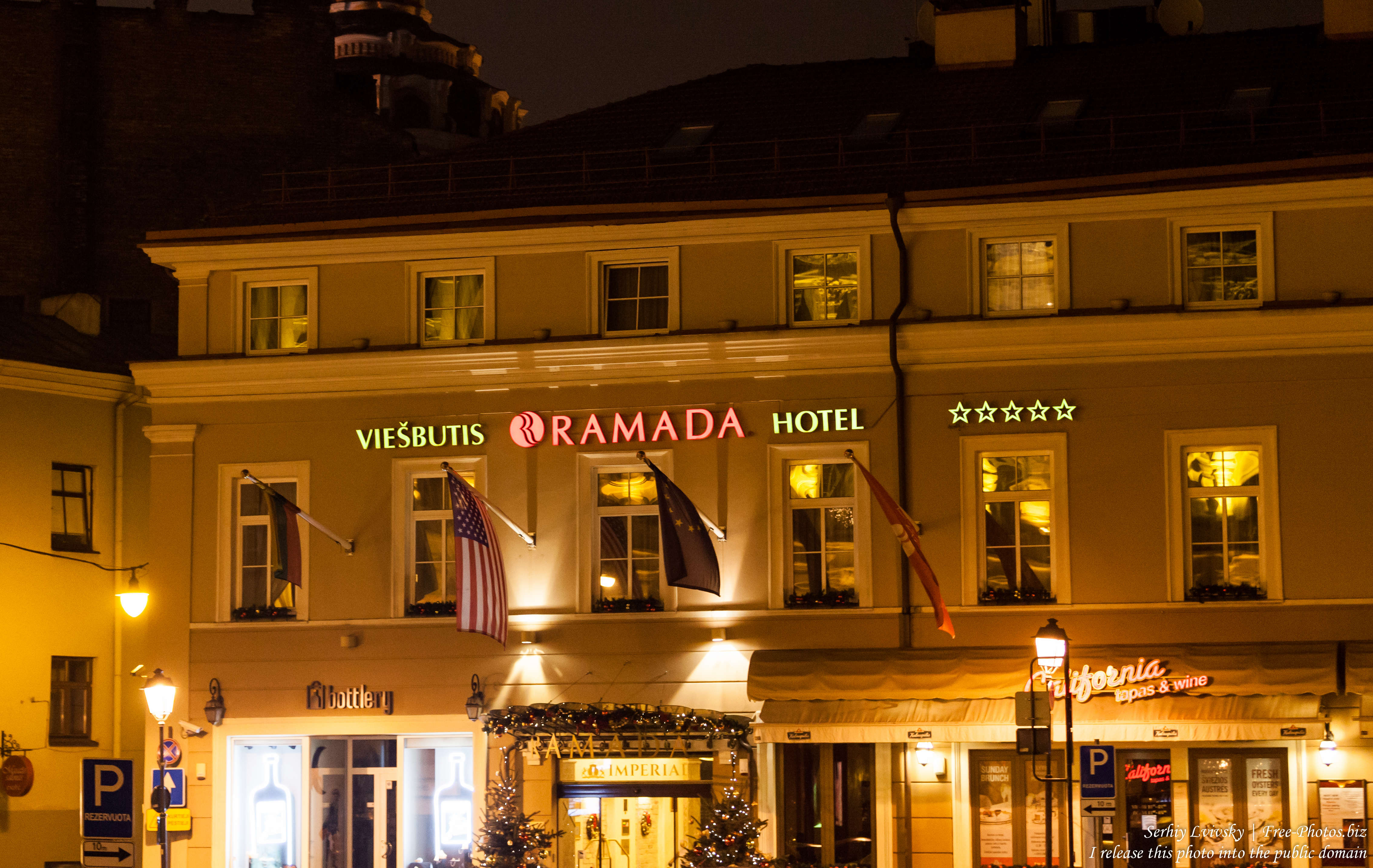 Vilnius, Lithuania, in January 2017, picture 5