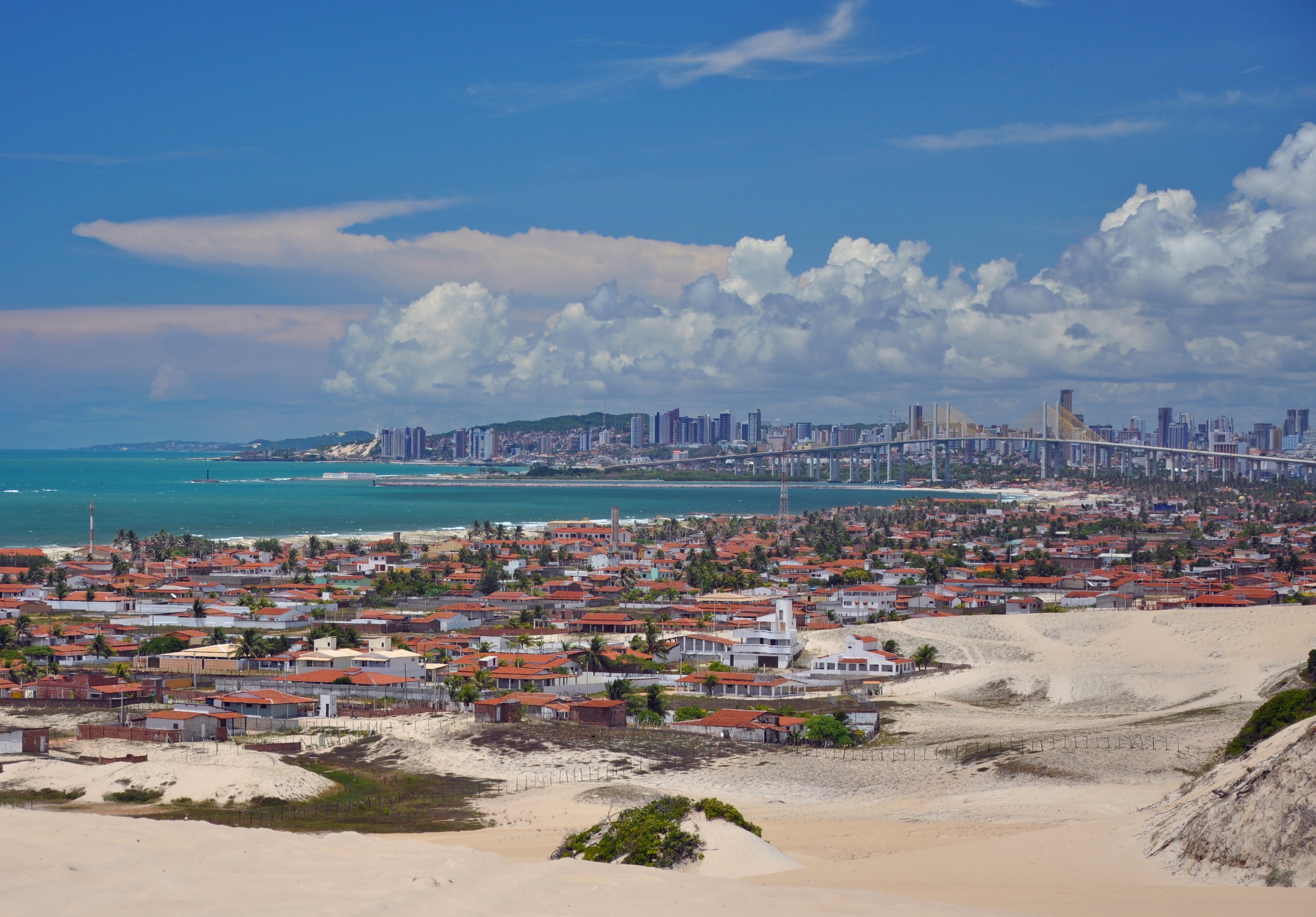 Vista de Natal, RN