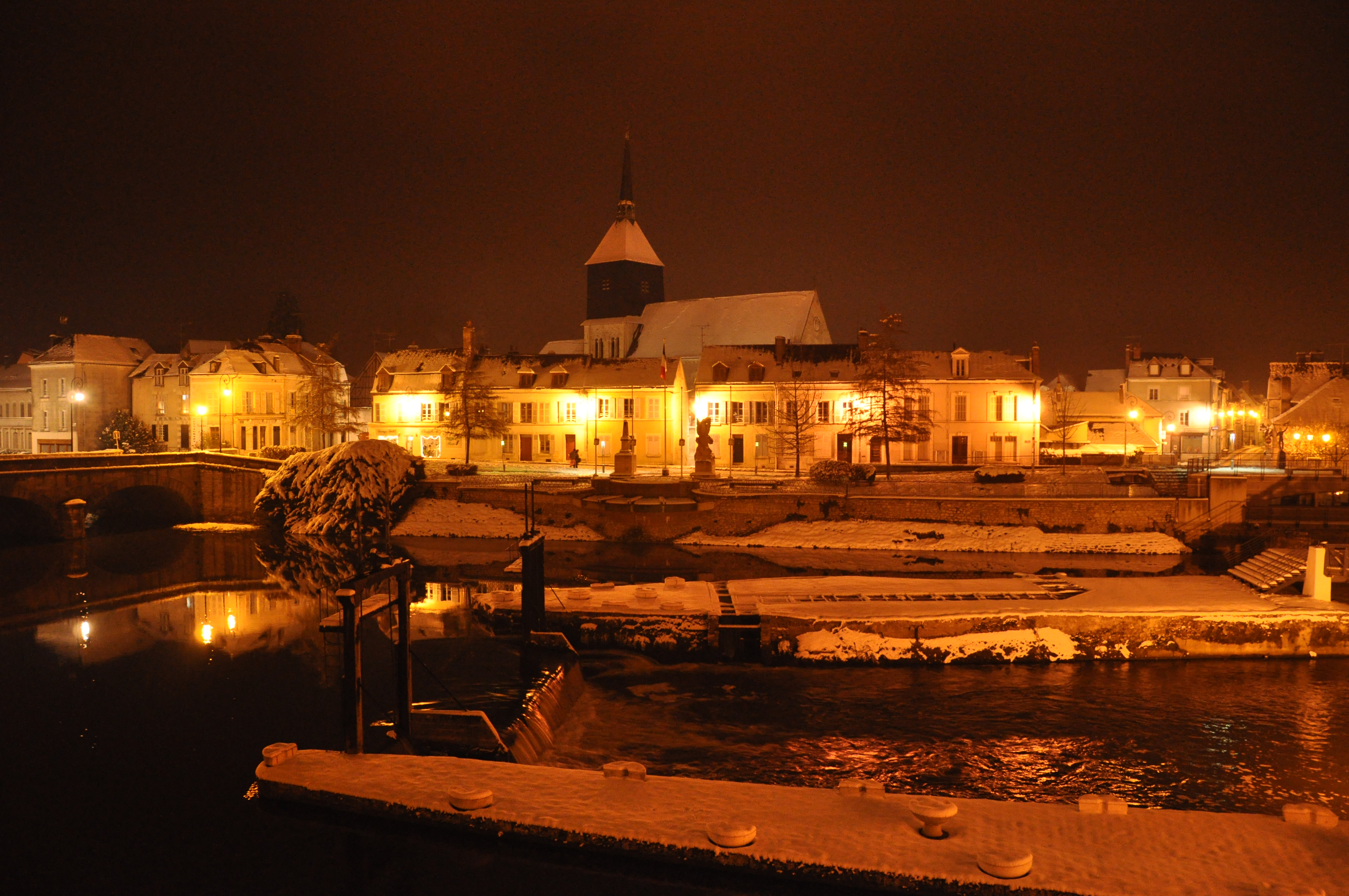 Vue du Quai Jacquemard