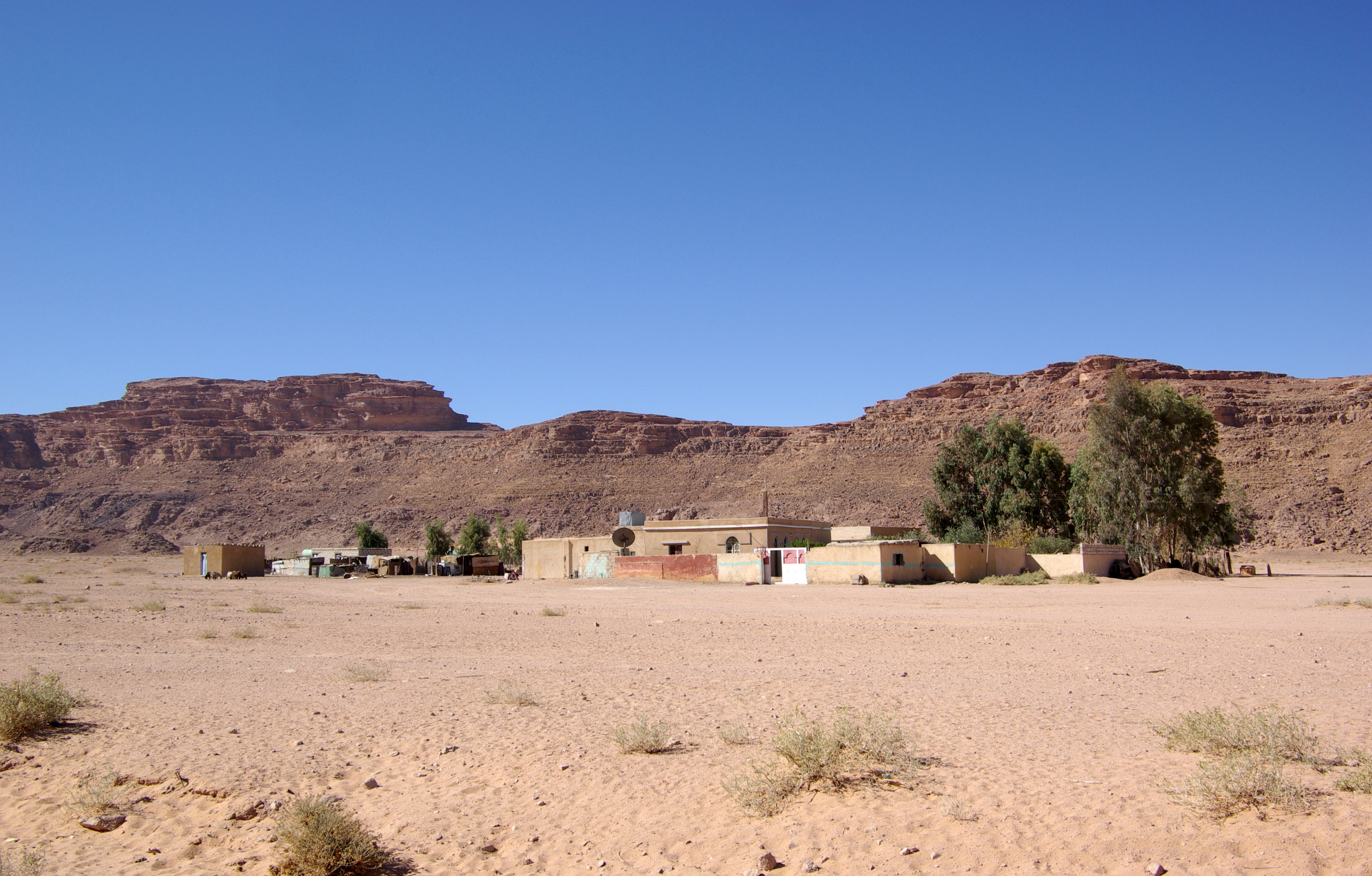 Wadi Rum BW 1