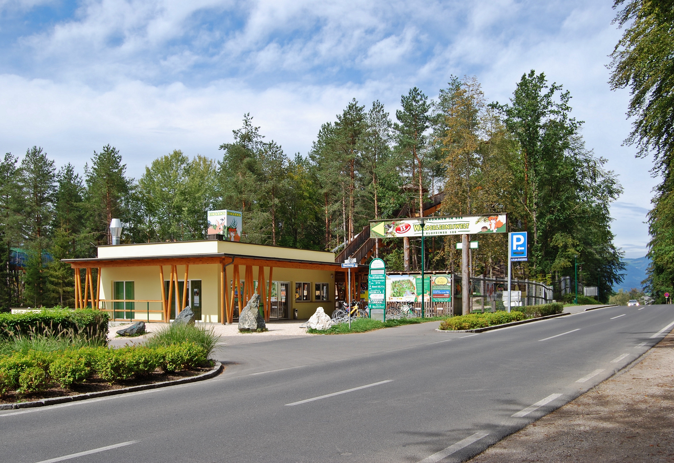 Walderlebniswelt Klopeiner See 2011