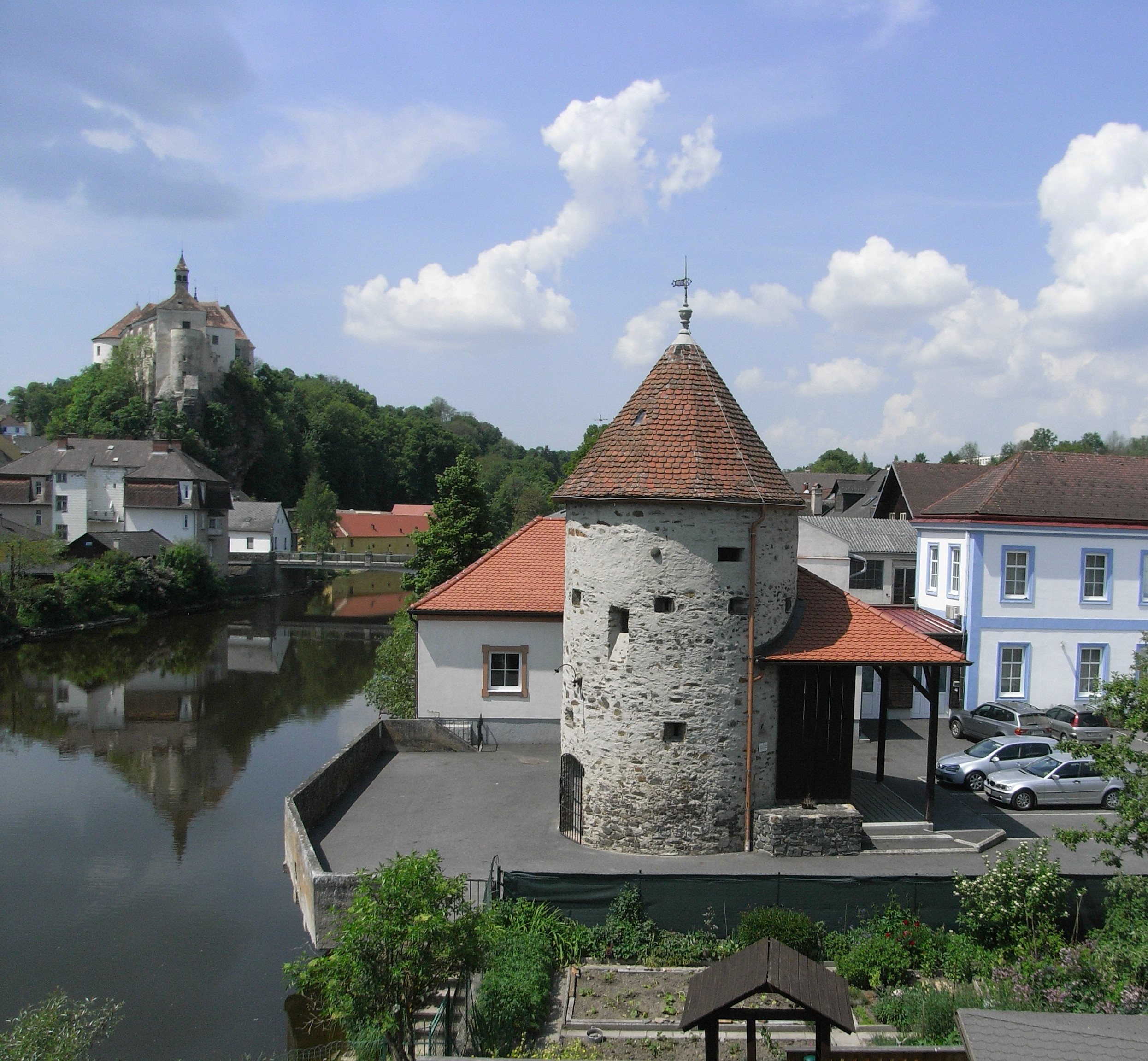 Wehrturm Raabs