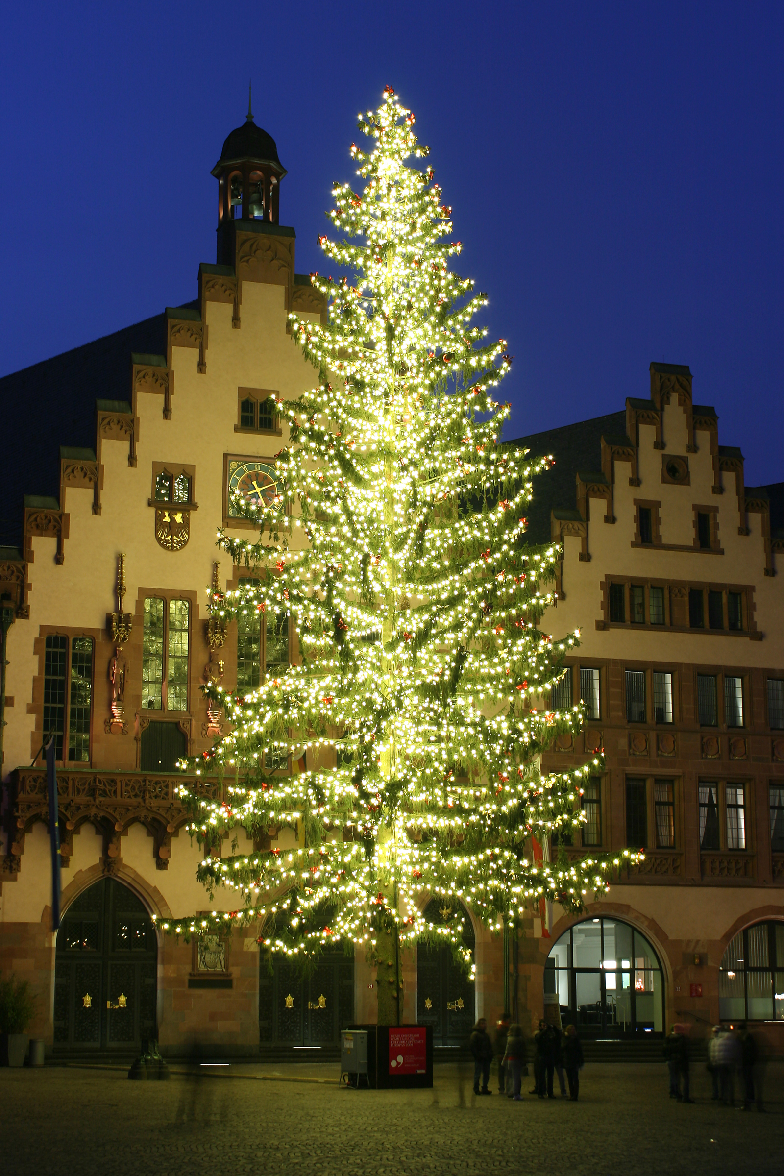 Weihnachtsbaum Römerberg