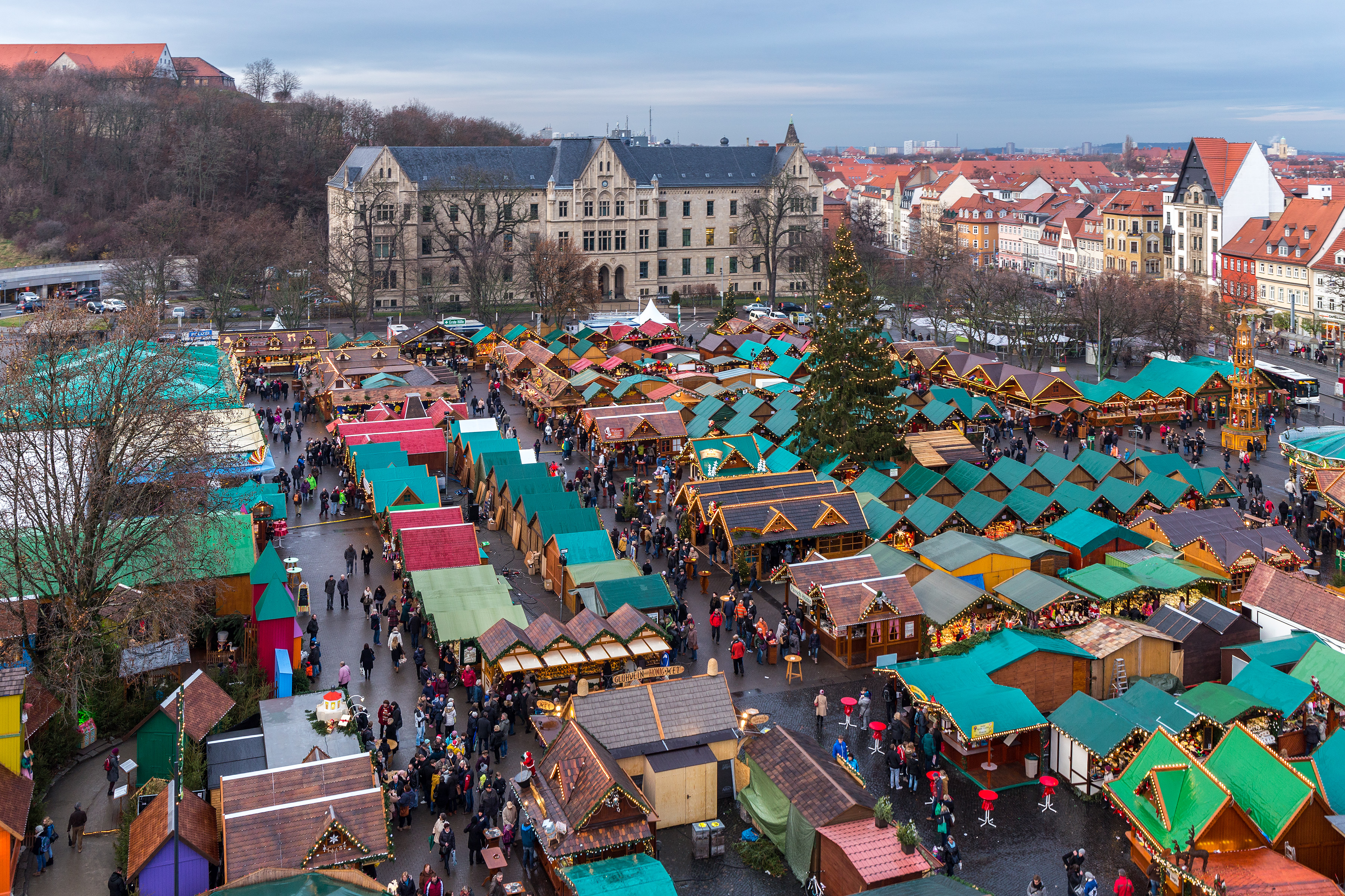 Weihnachtsmarkt Erfurt, 151216, ako