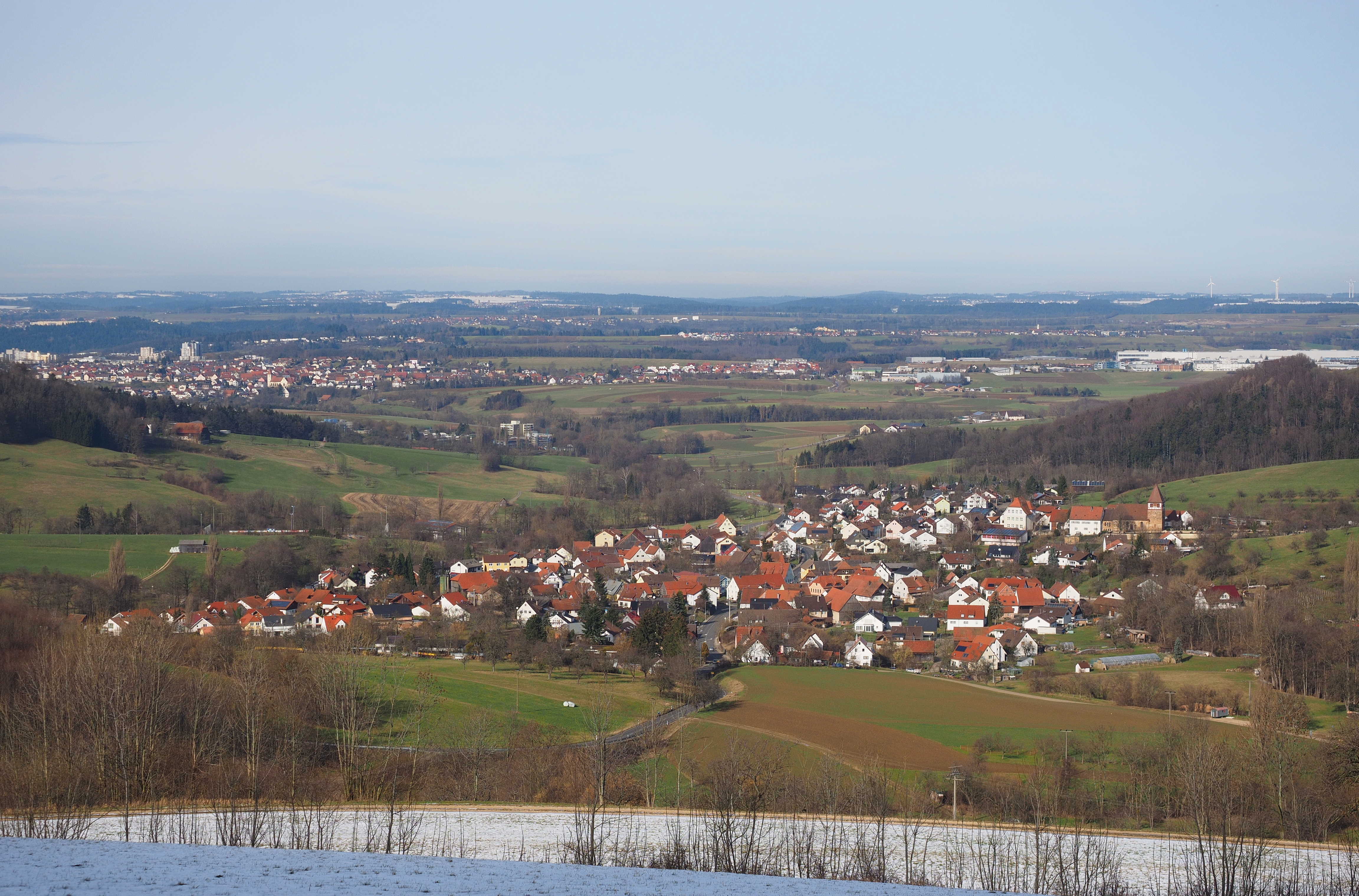 Weiler in den Bergen ks1