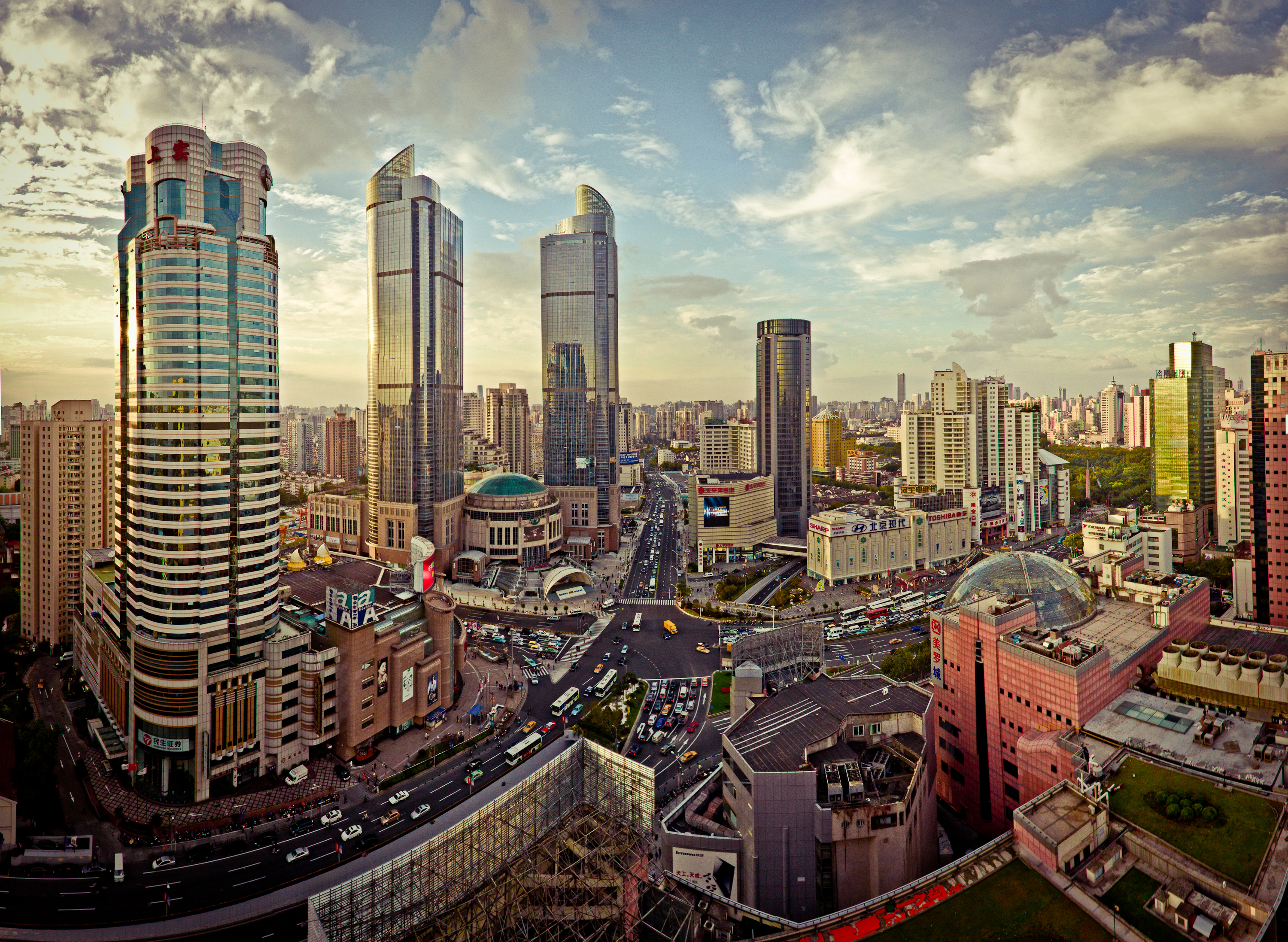 Xujiahui 2010