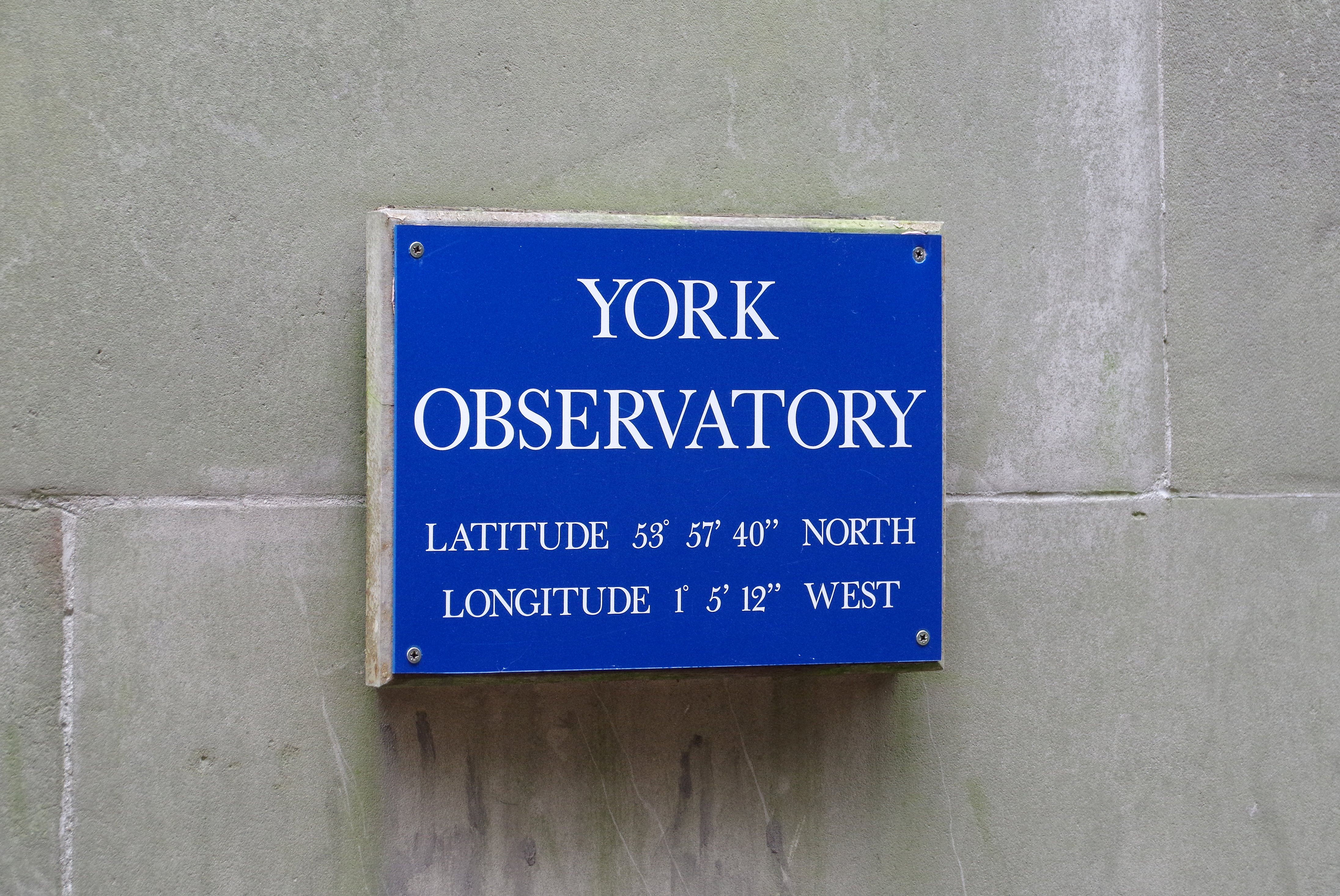 York MMB 49 York Observatory