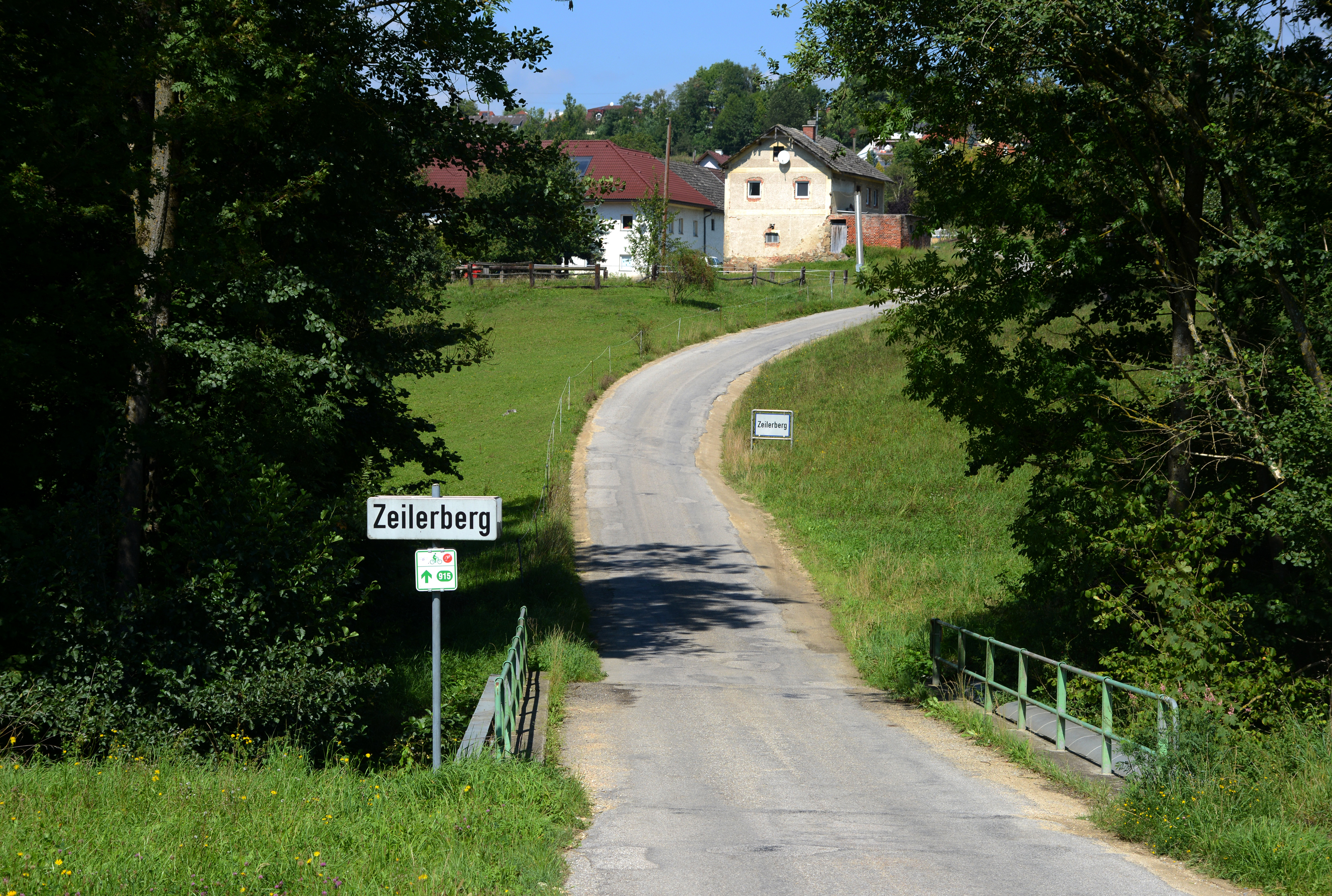 Zeilerberg Ortstafel