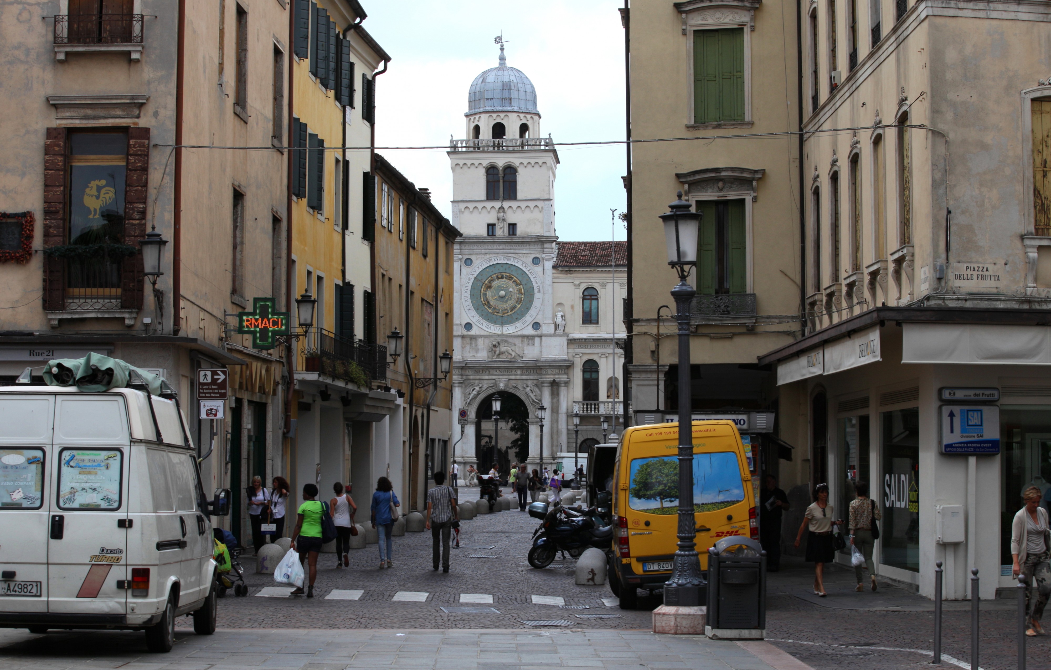 Padua city, Italy, Europe, August 2013, picture 13