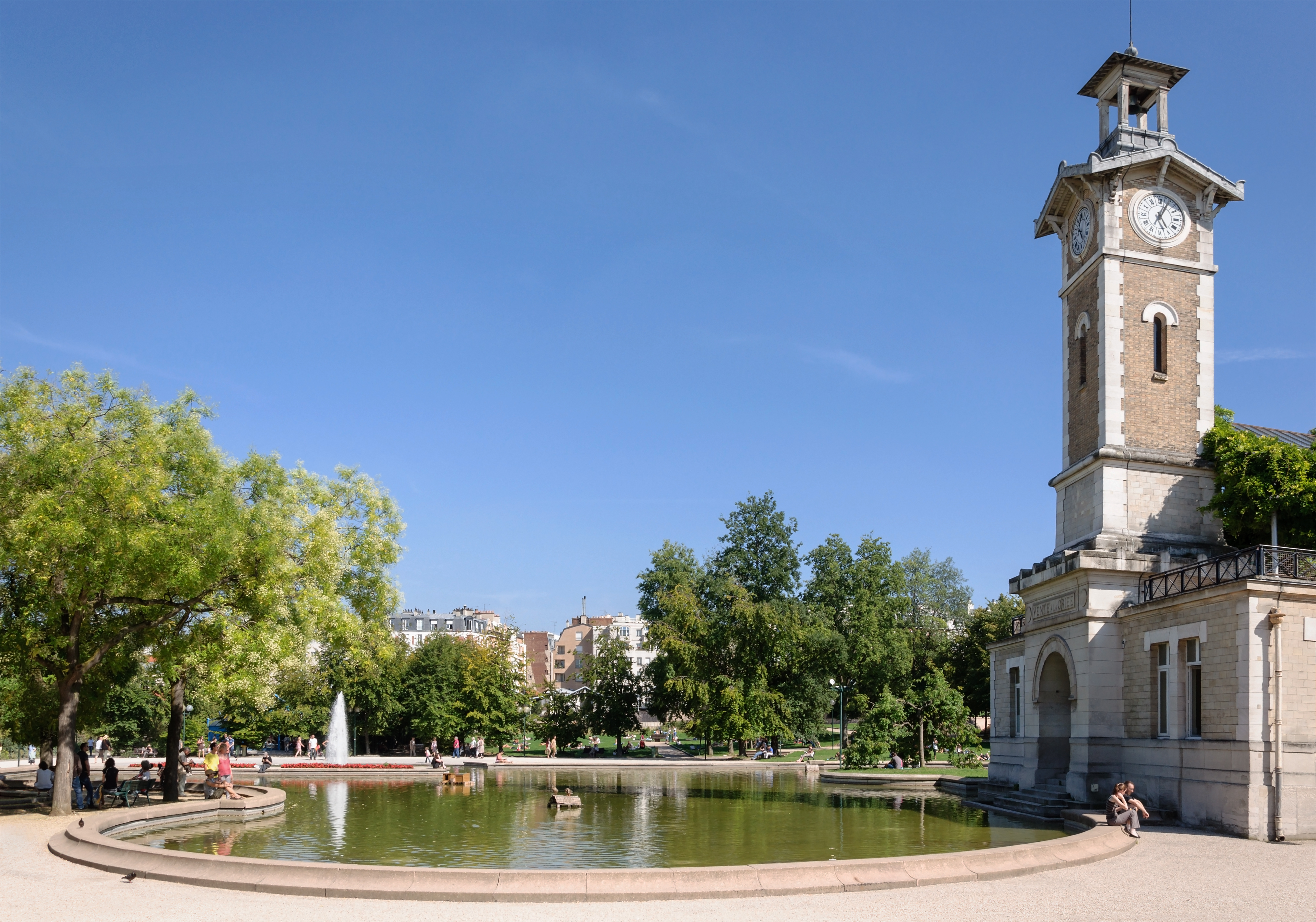 15e Parc Georges Brassens