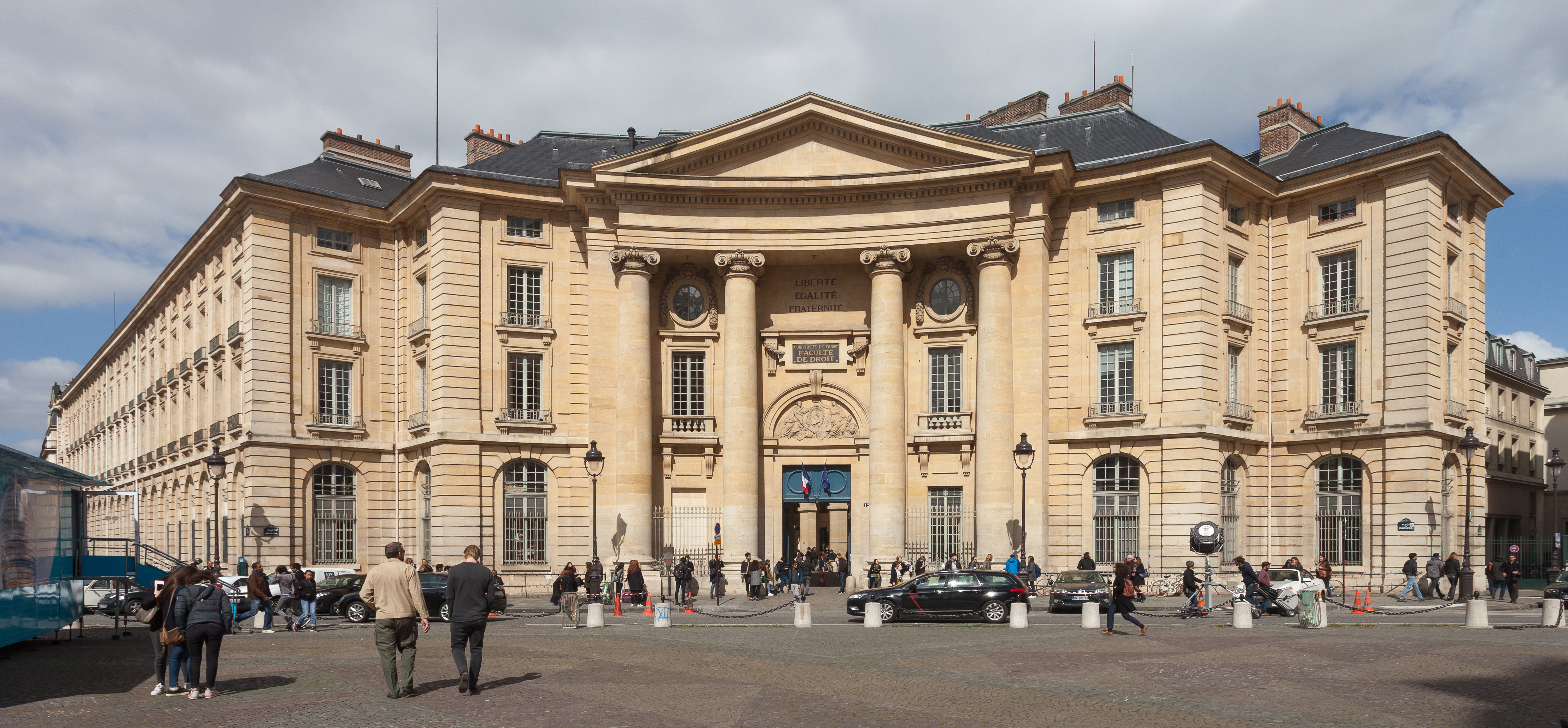 2017. Facultade de dereito. Universidade de París