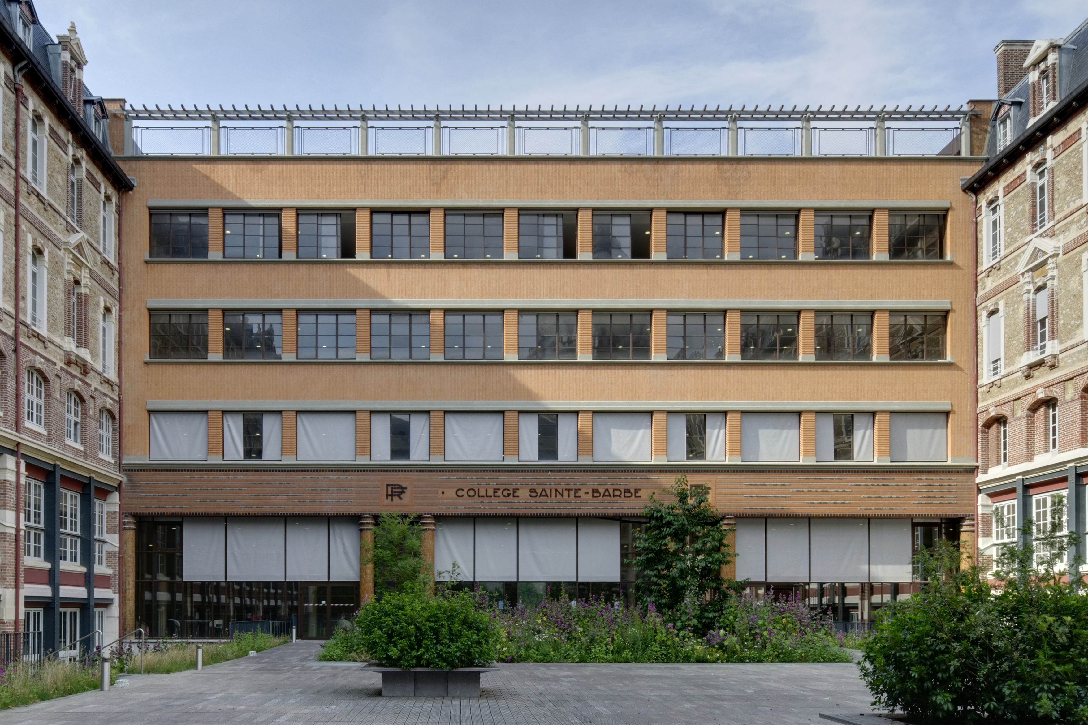 Bibliotheque Sainte-Barbe 2010-06-16 n01