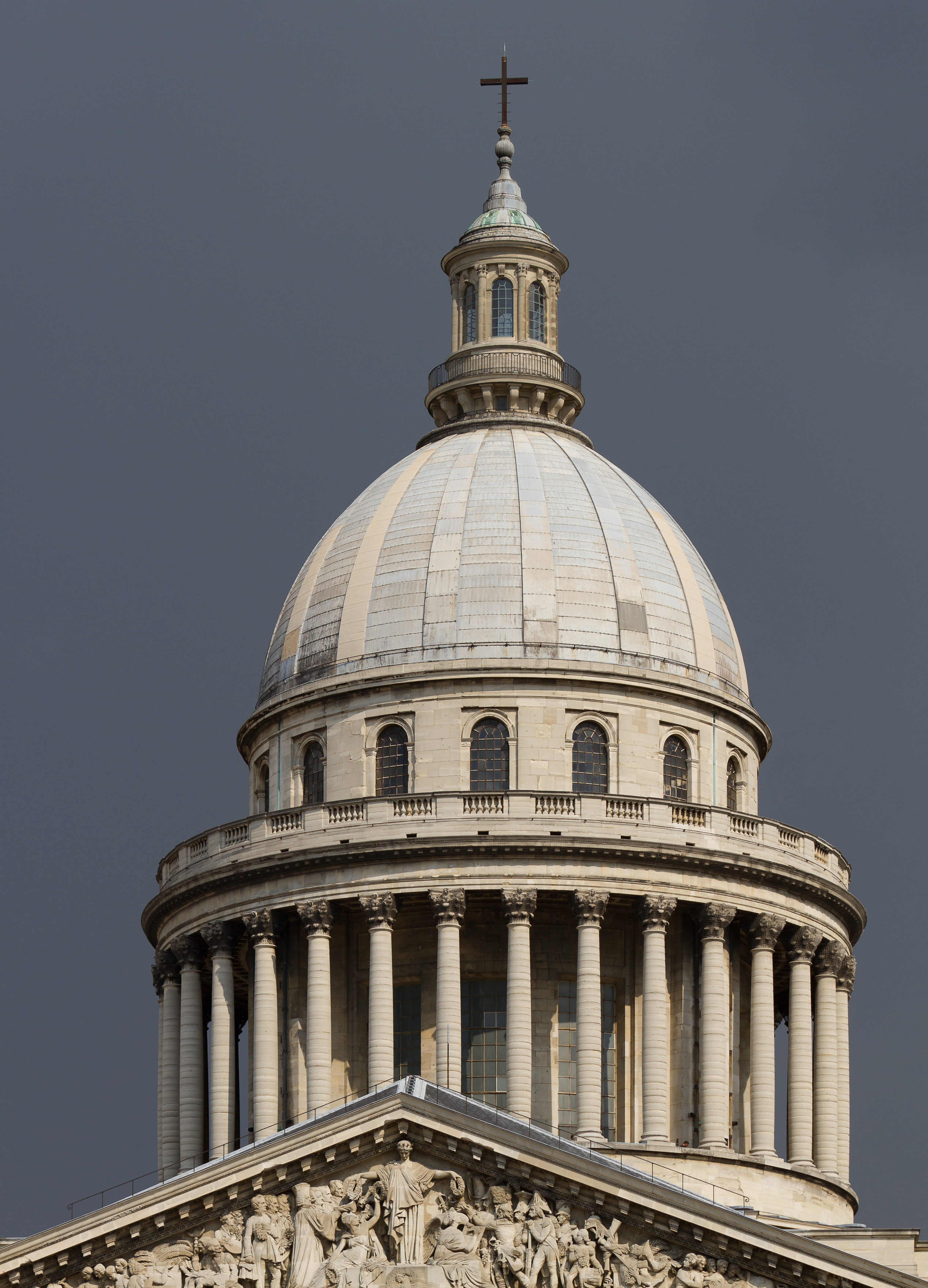 Dome of Panthéon de Paris - 2012-05-28