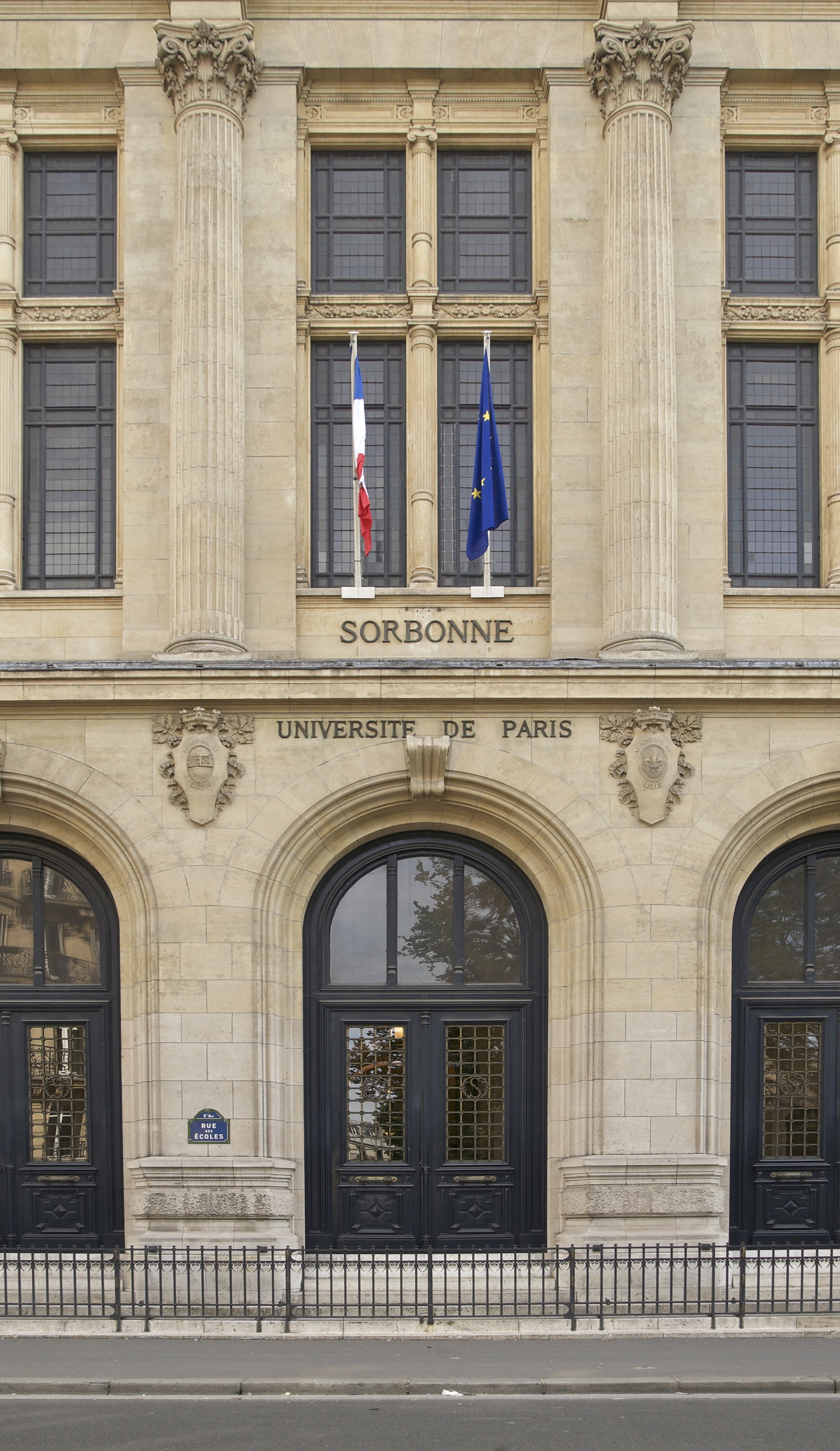 Entrée Principale Sorbonne