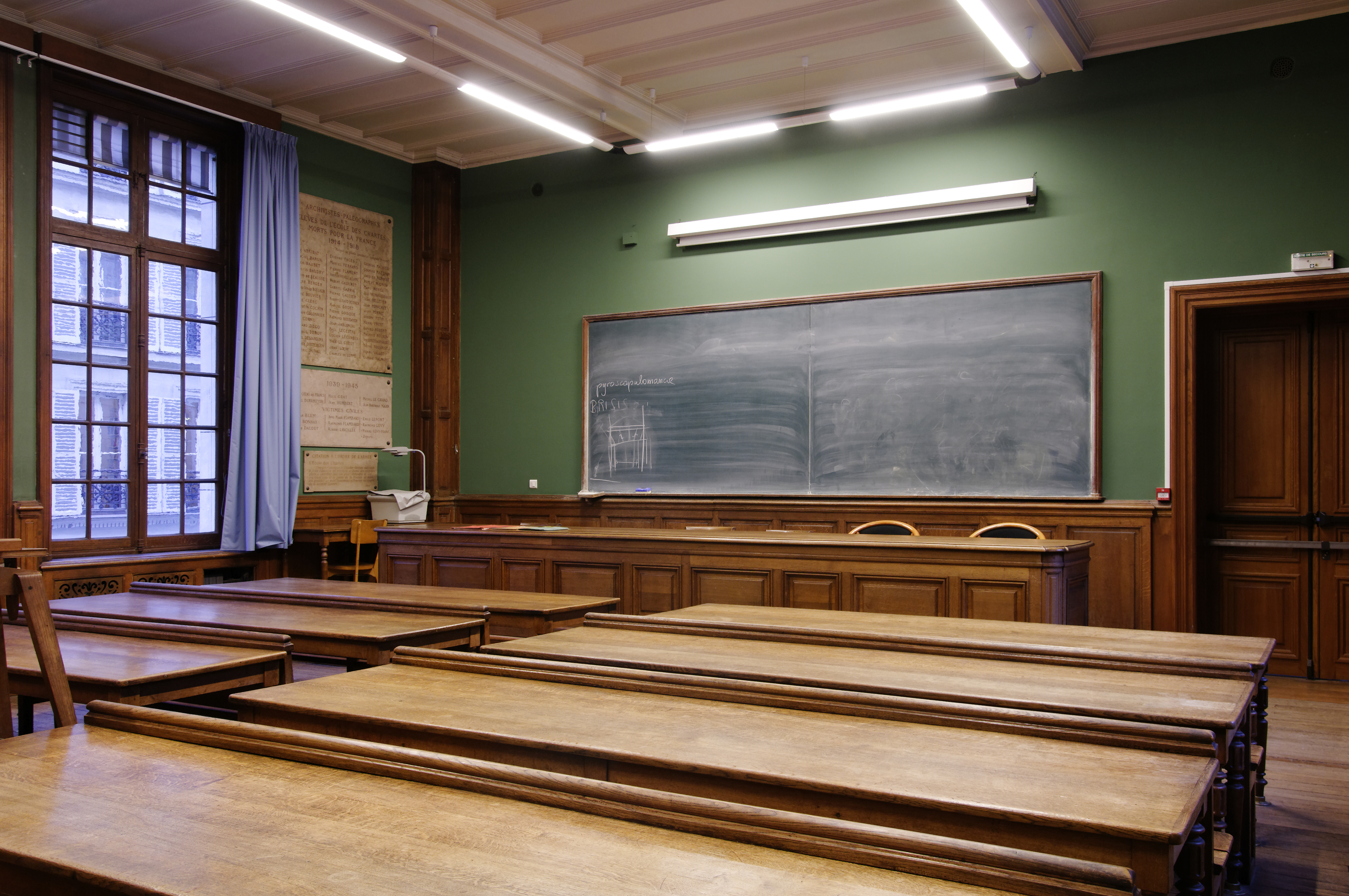 Grande salle ENC n1