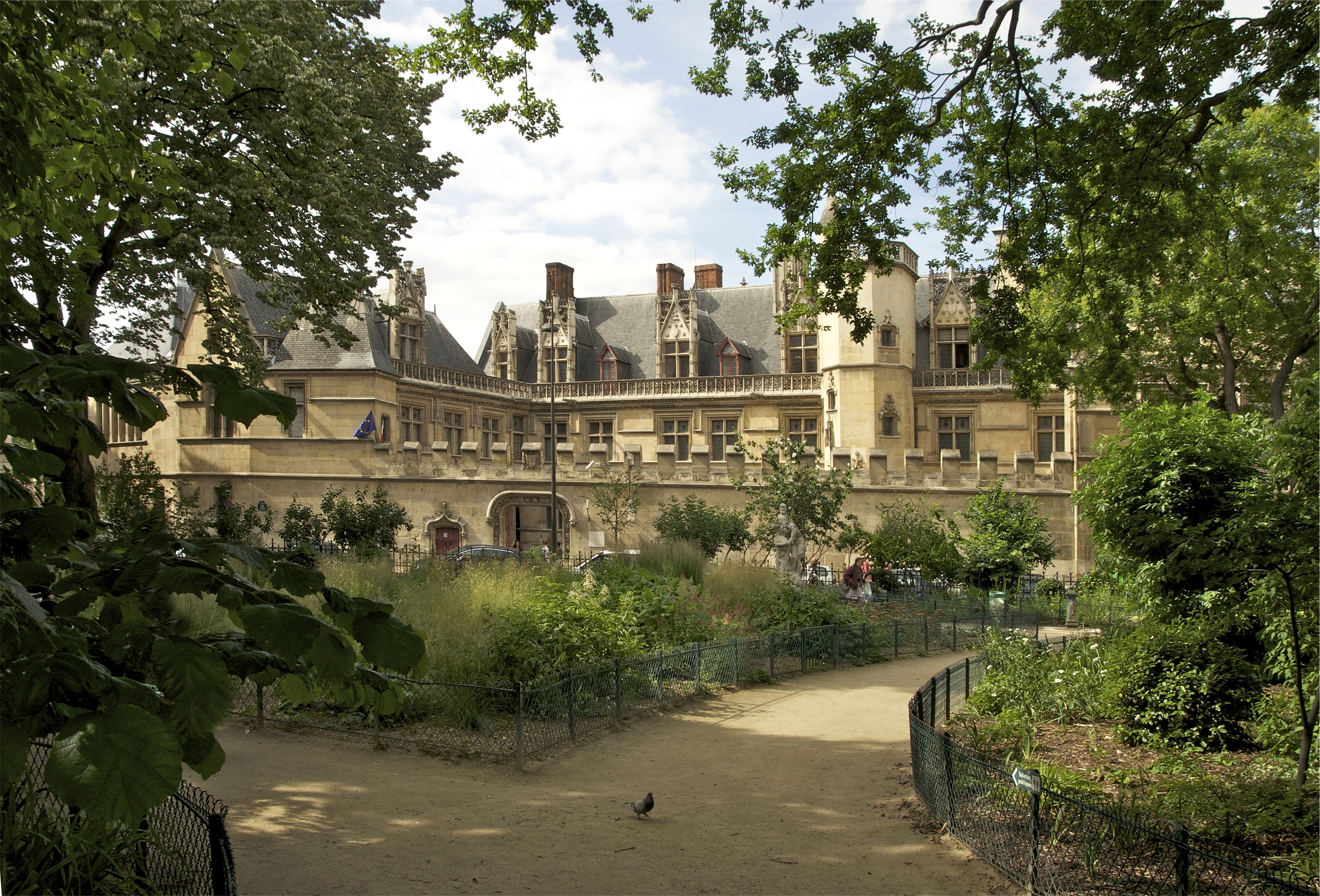 Hôtel de Cluny square Painlevé