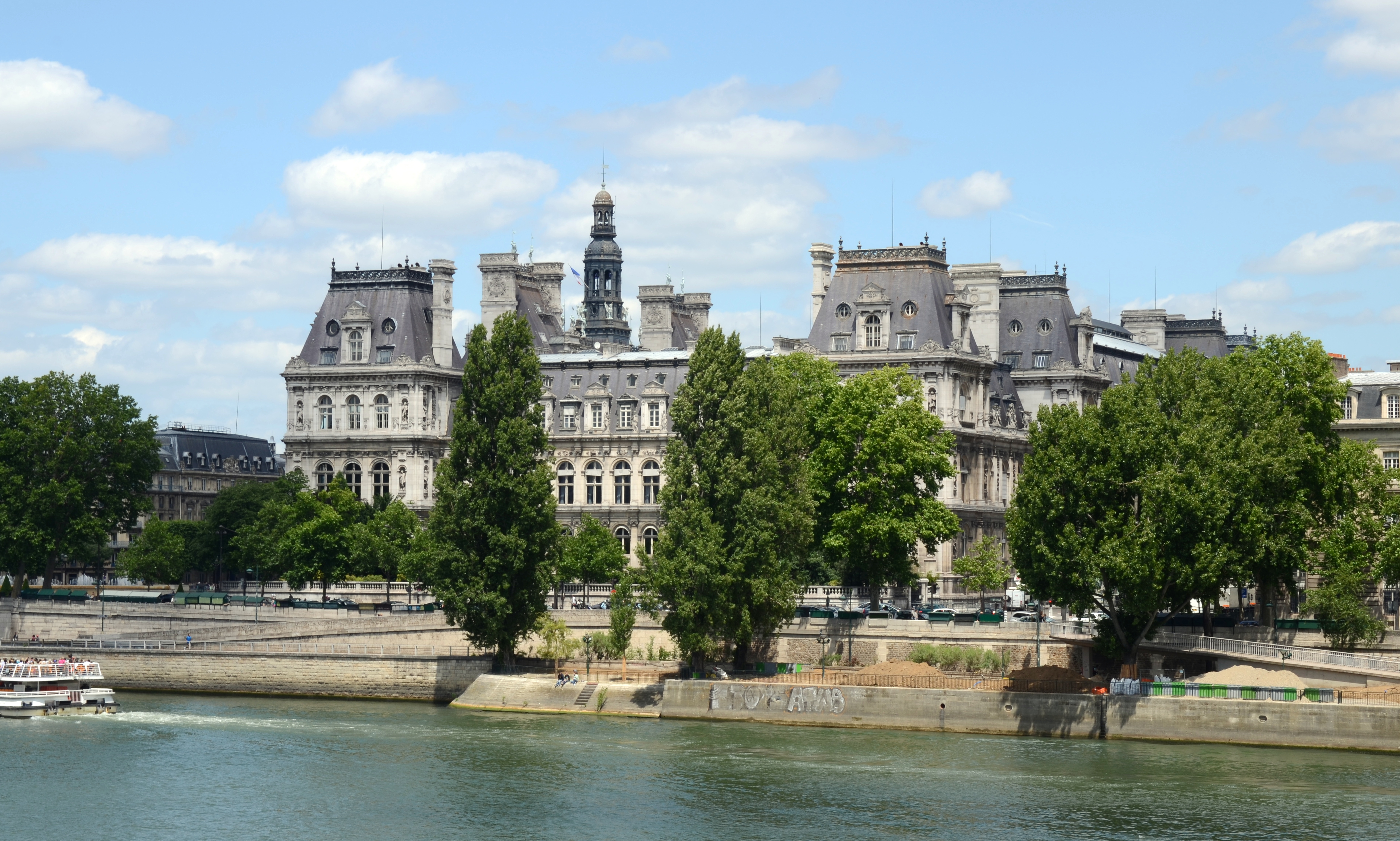 Hotel de Ville de Paris 2012