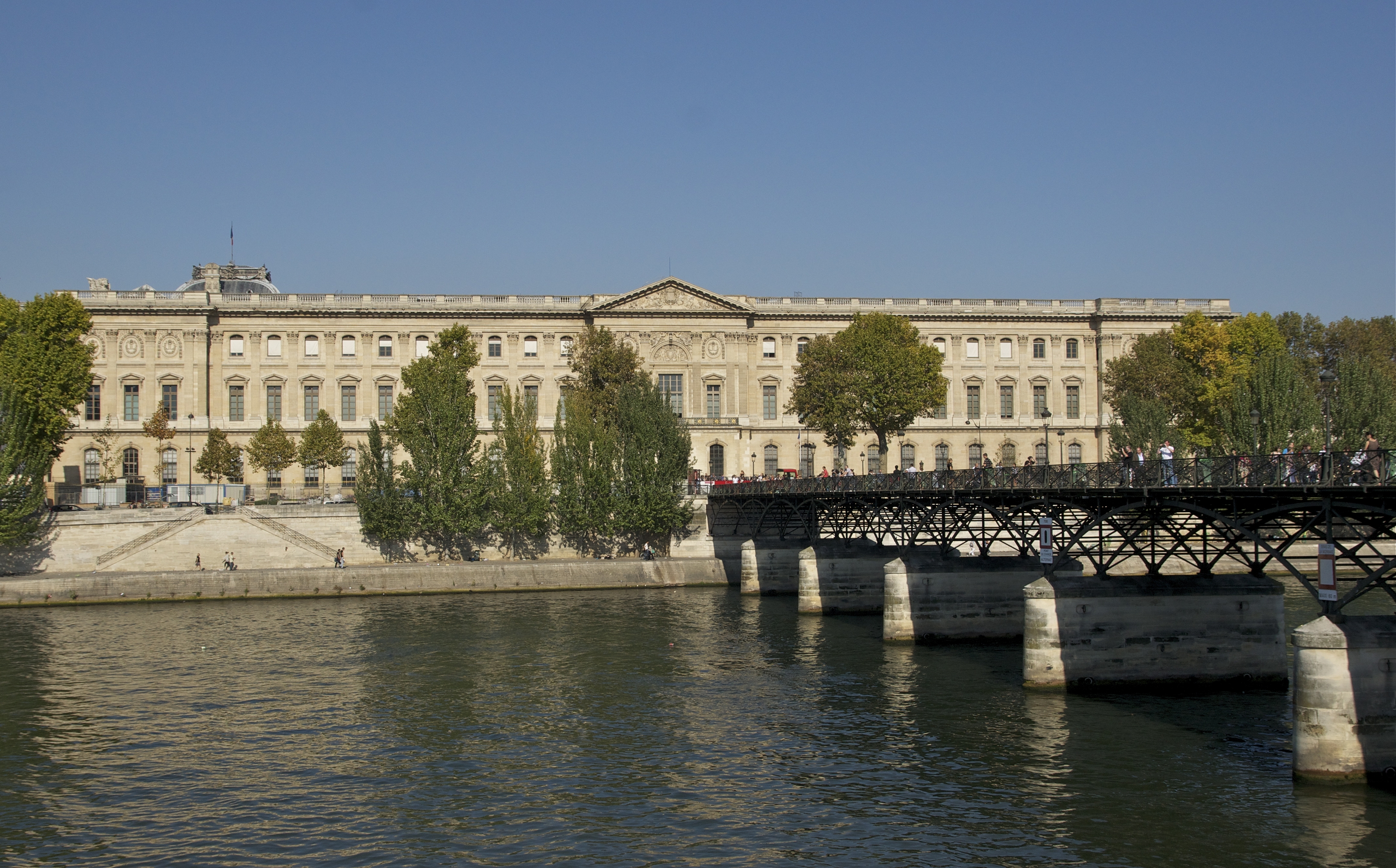 Louvre Pont des Arts