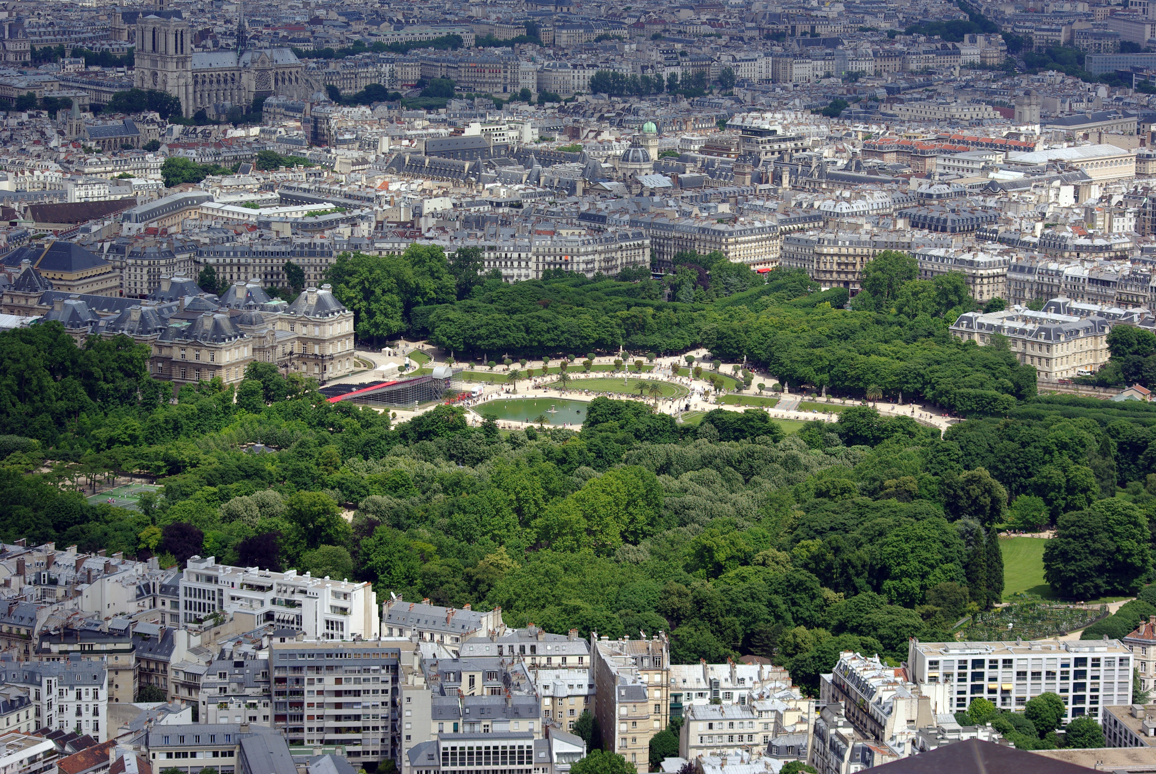 Luxembourg Montparnasse, Paris, France