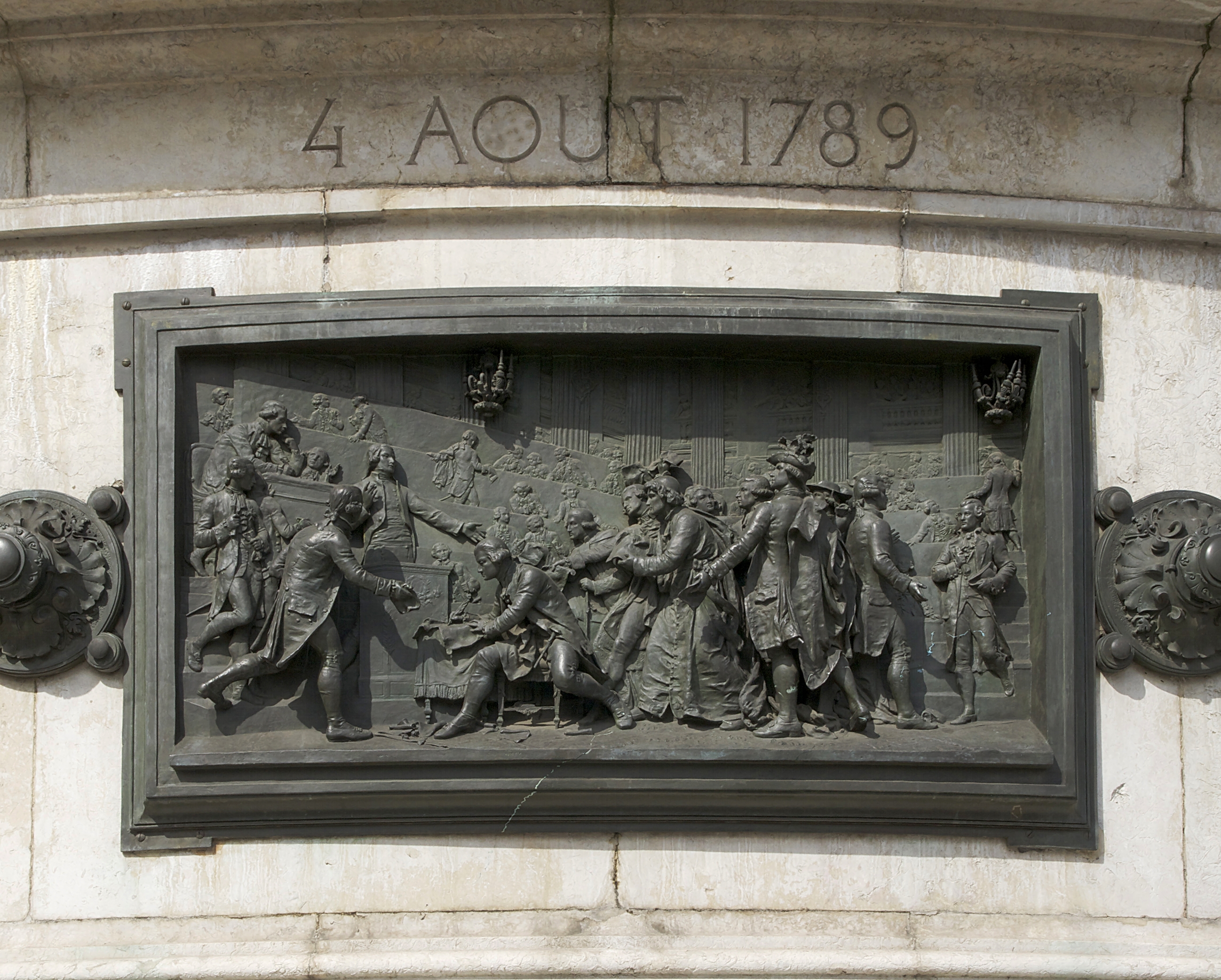 Nuit du 4 août 1789 abolition of the privileges