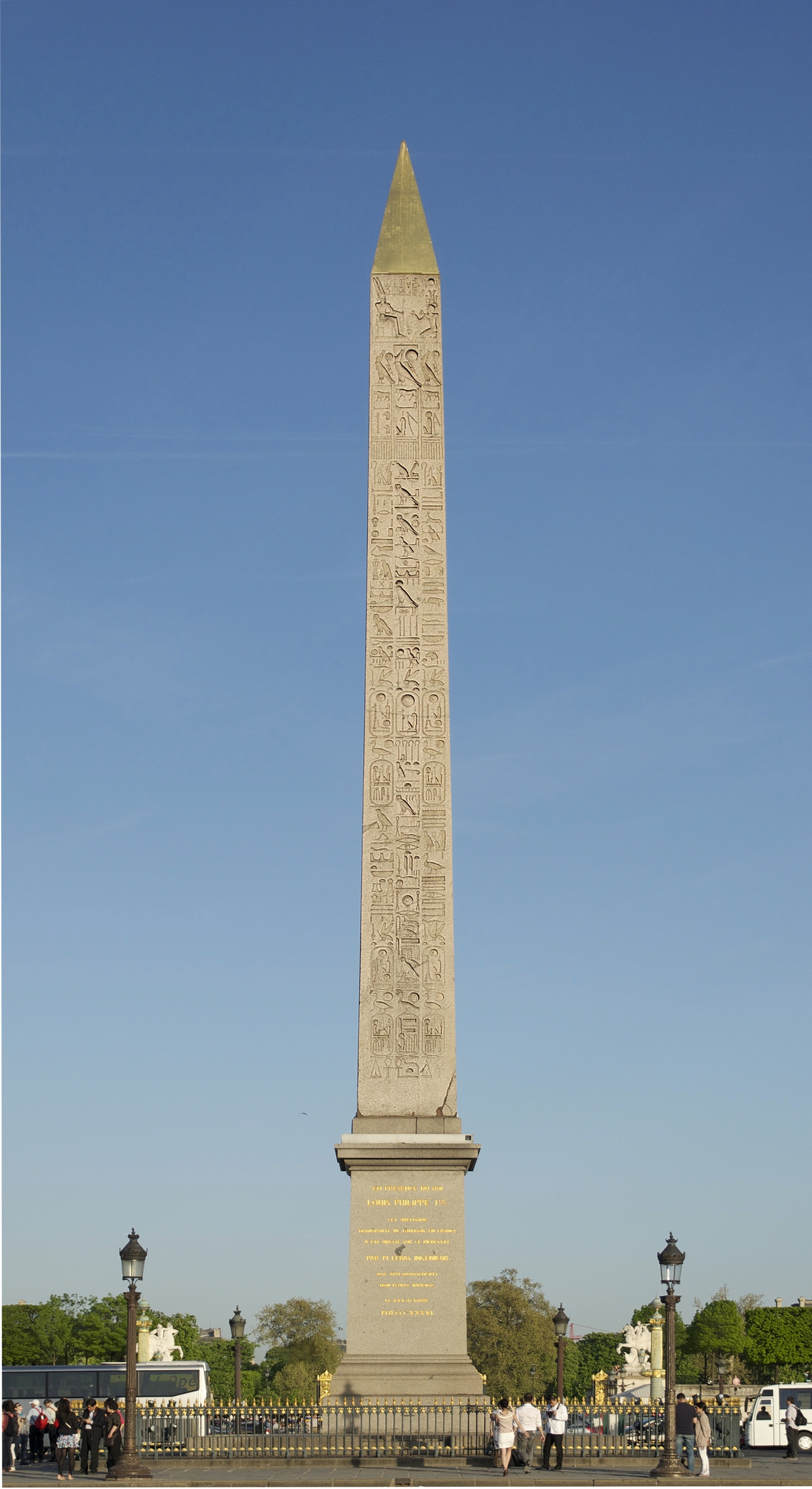 Obélisque Louqsor Concorde a