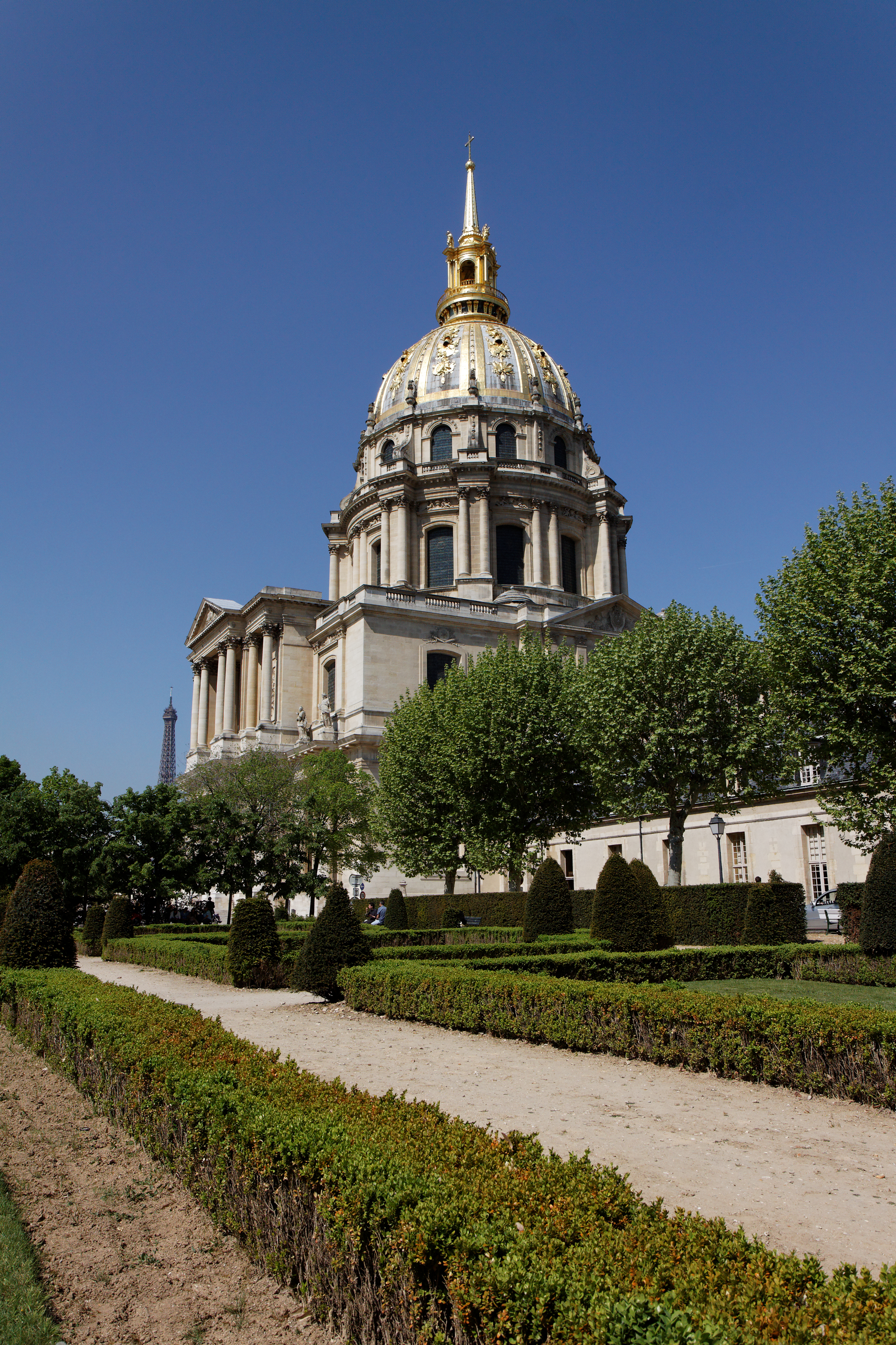 Paris - Le Dôme des Invalides - 107