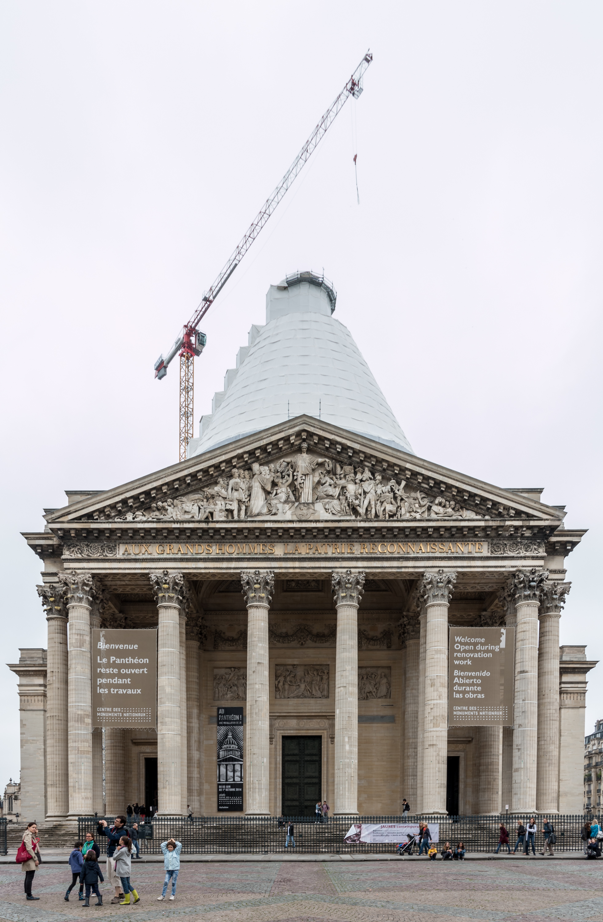 Paris, Panthéon -- 2014 -- 1667