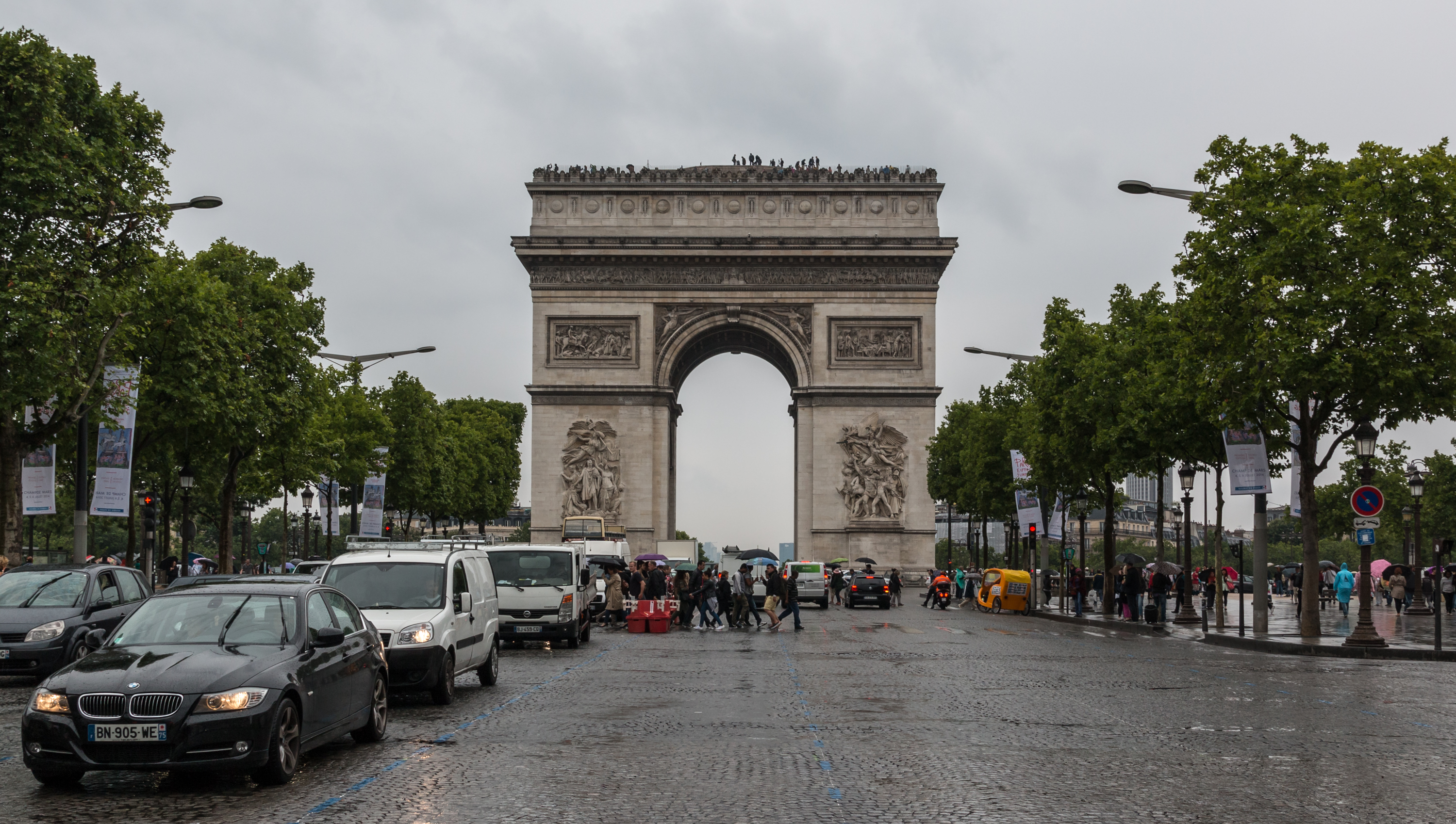 Paris, Triumphbogen -- 2014 -- 1621