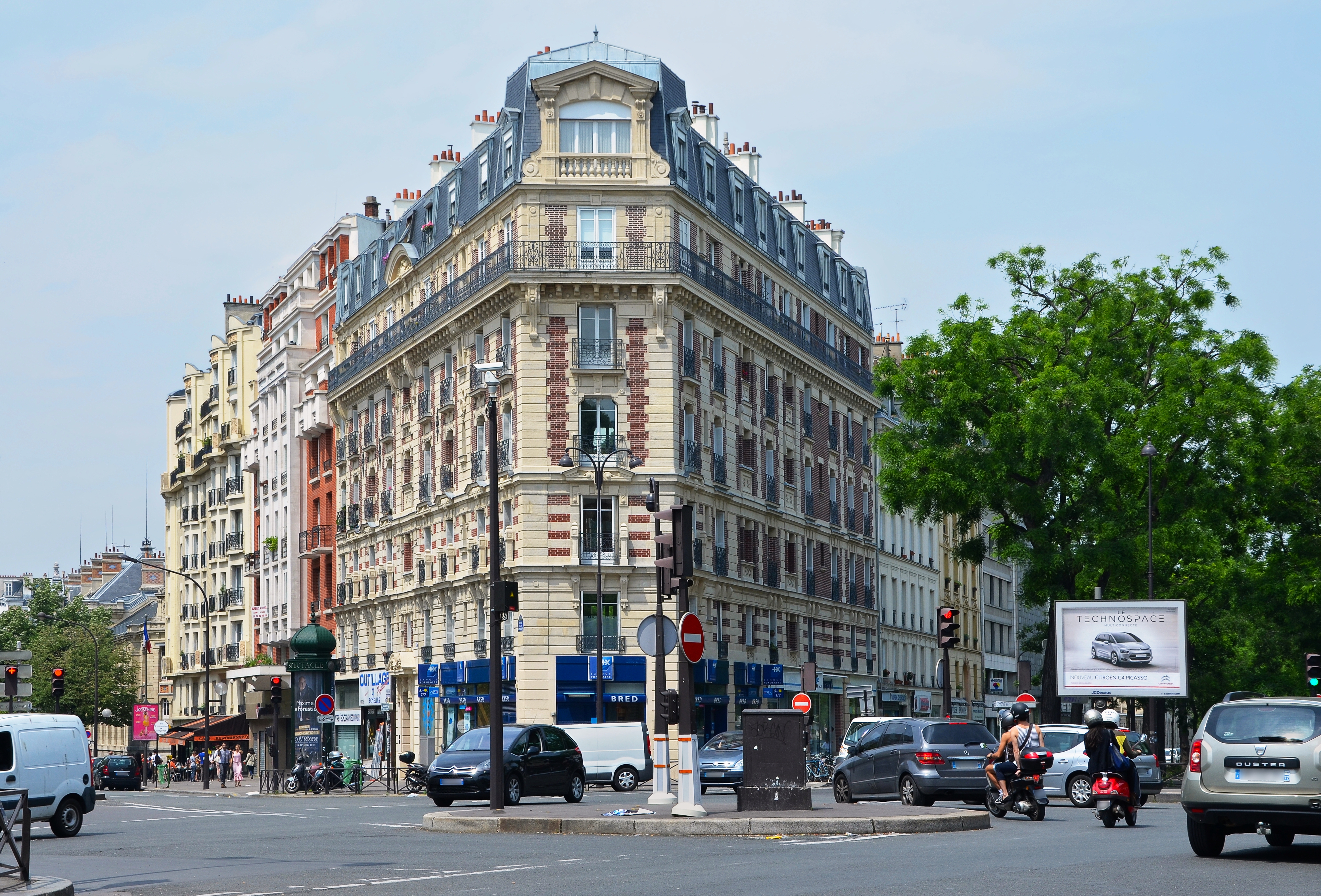 Paris Ménilmontant République 2013