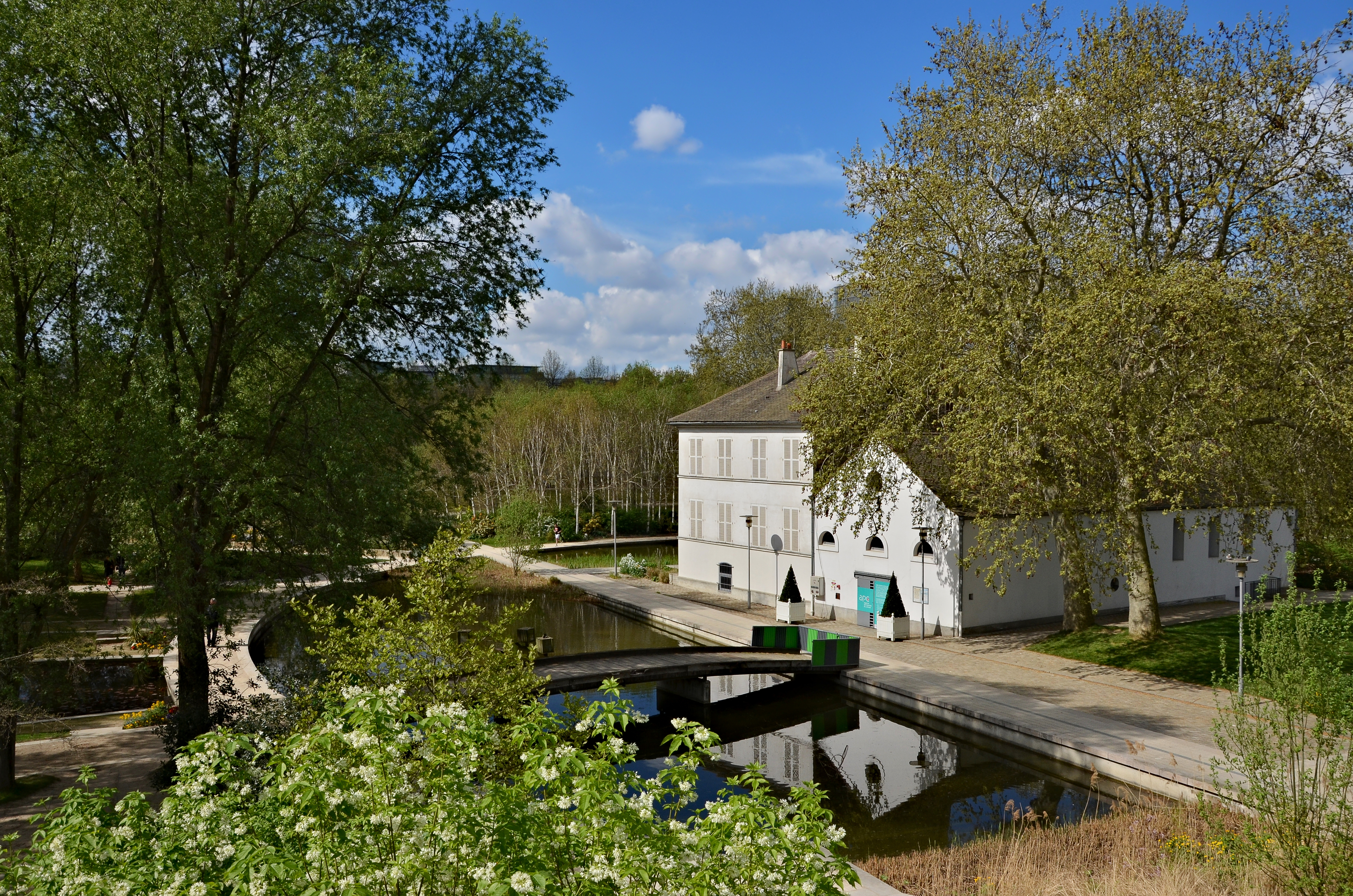 Paris Parc Bercy Maison du lac 2014