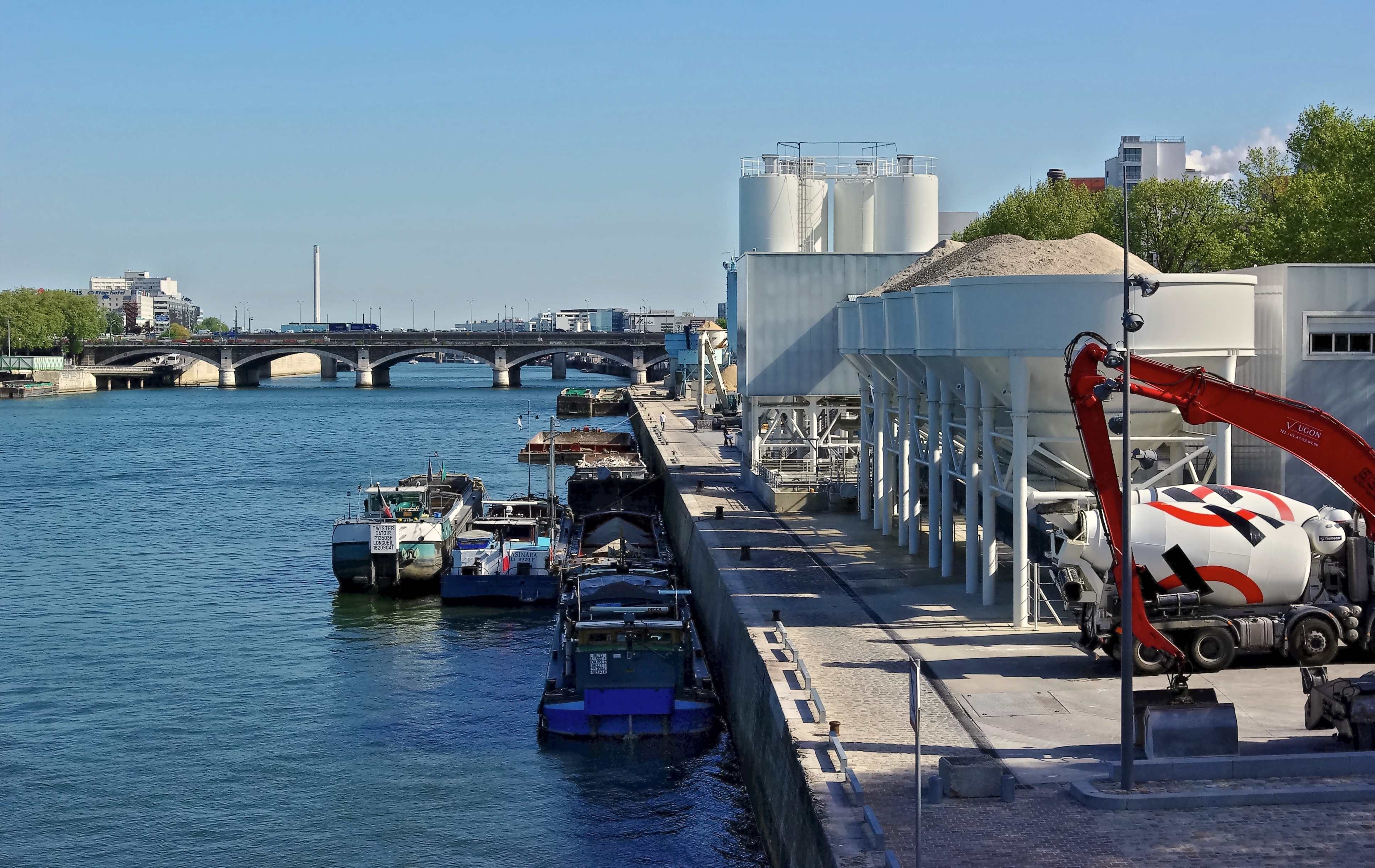 Paris Port de Tolbiac 2009