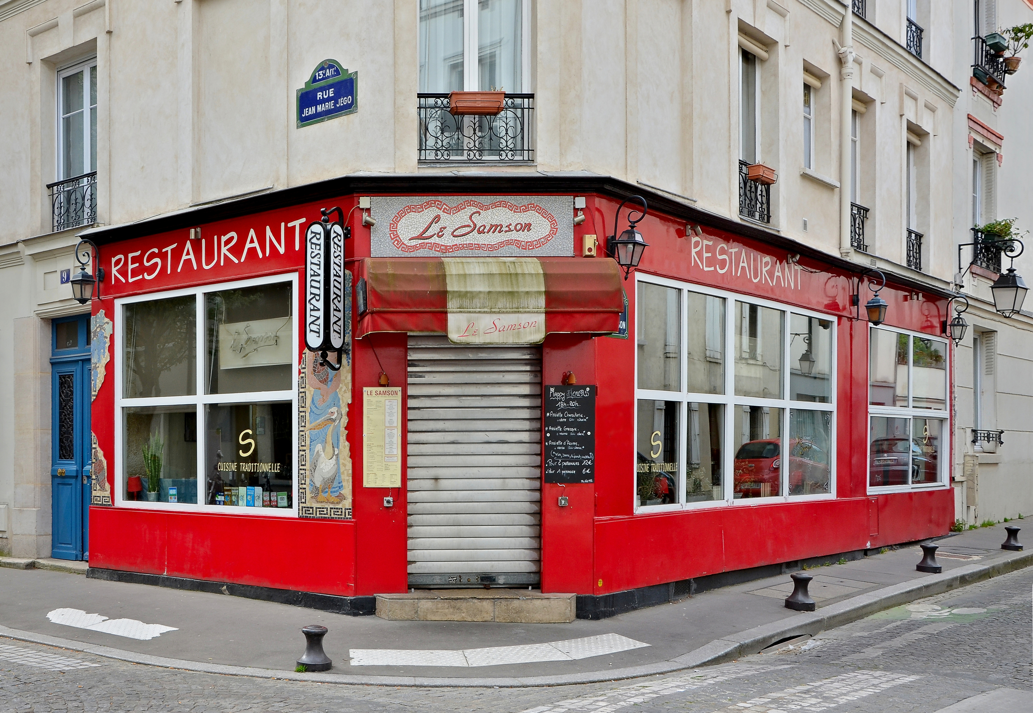 Paris Restaurant R Jégo R Gérard 2014
