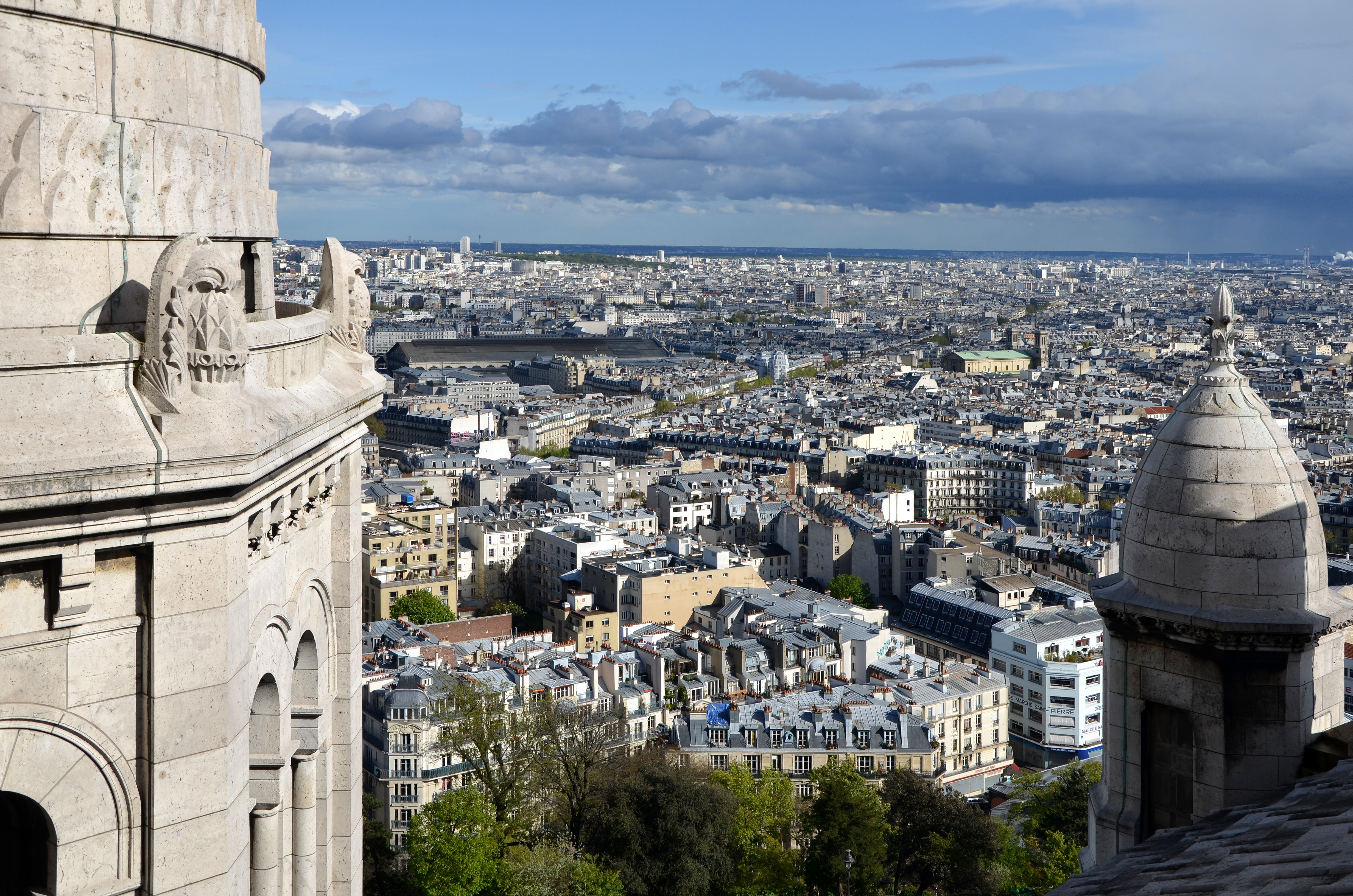 Paris view from Sacre Coeur DSC 0371